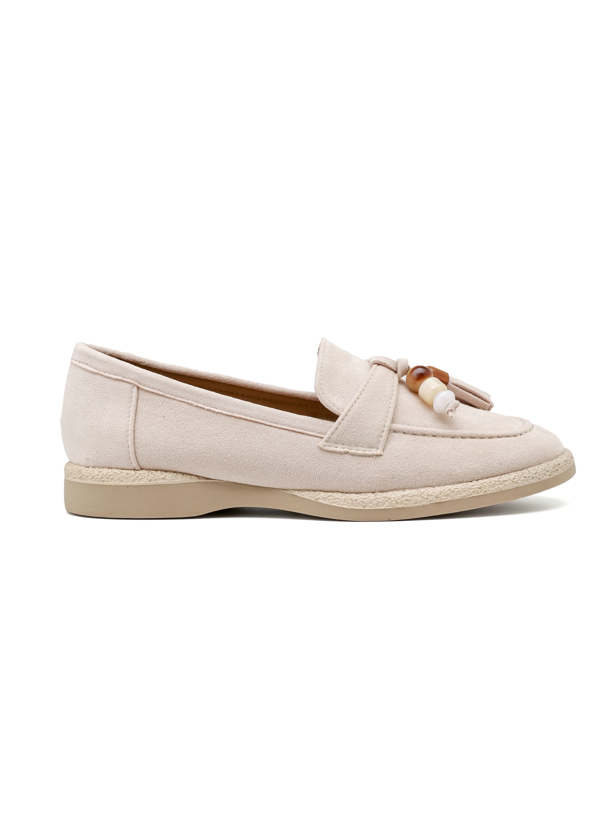 Mokasyny Loafers z Frędzlami