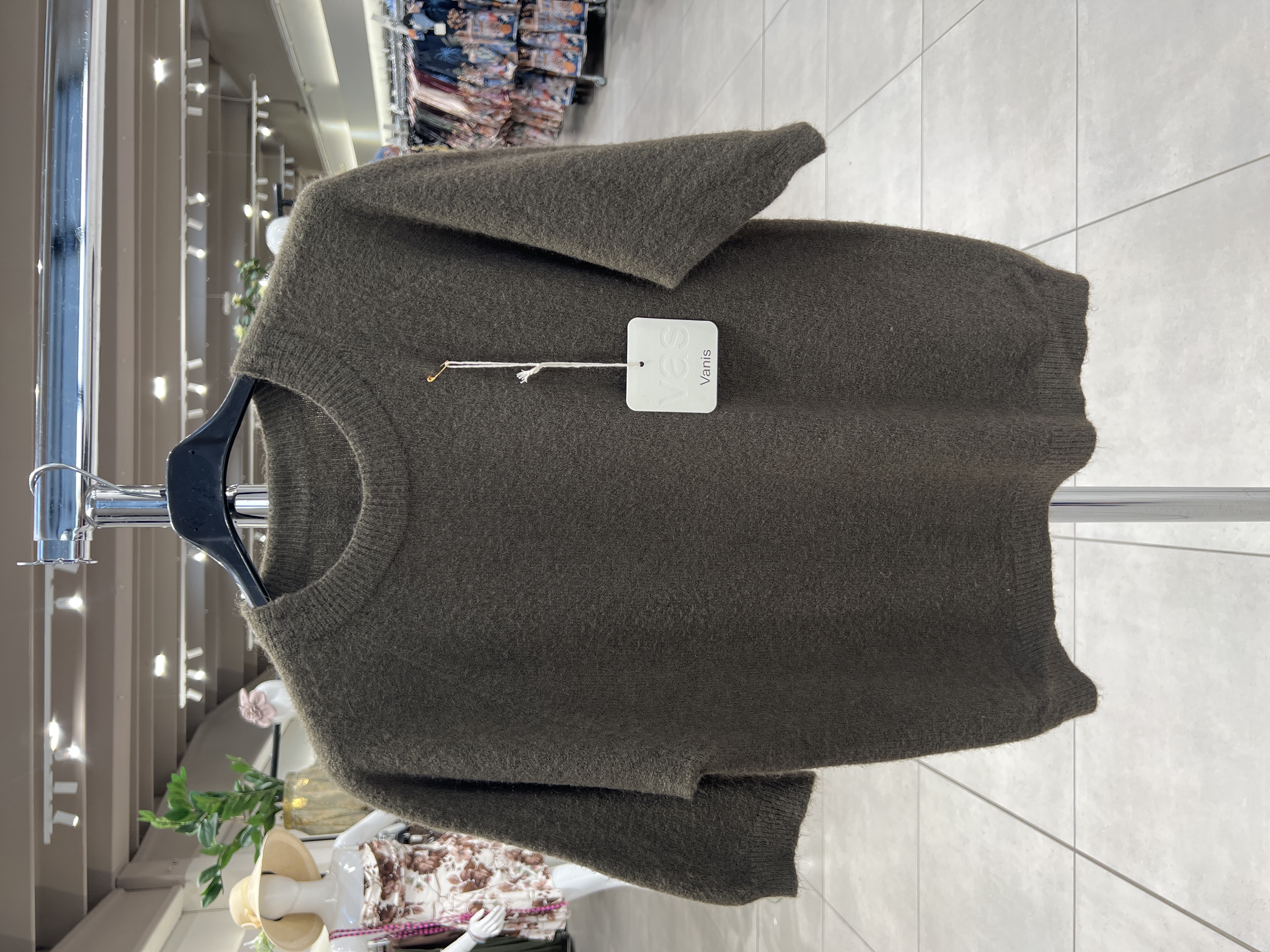 Sweter Tunika Regular