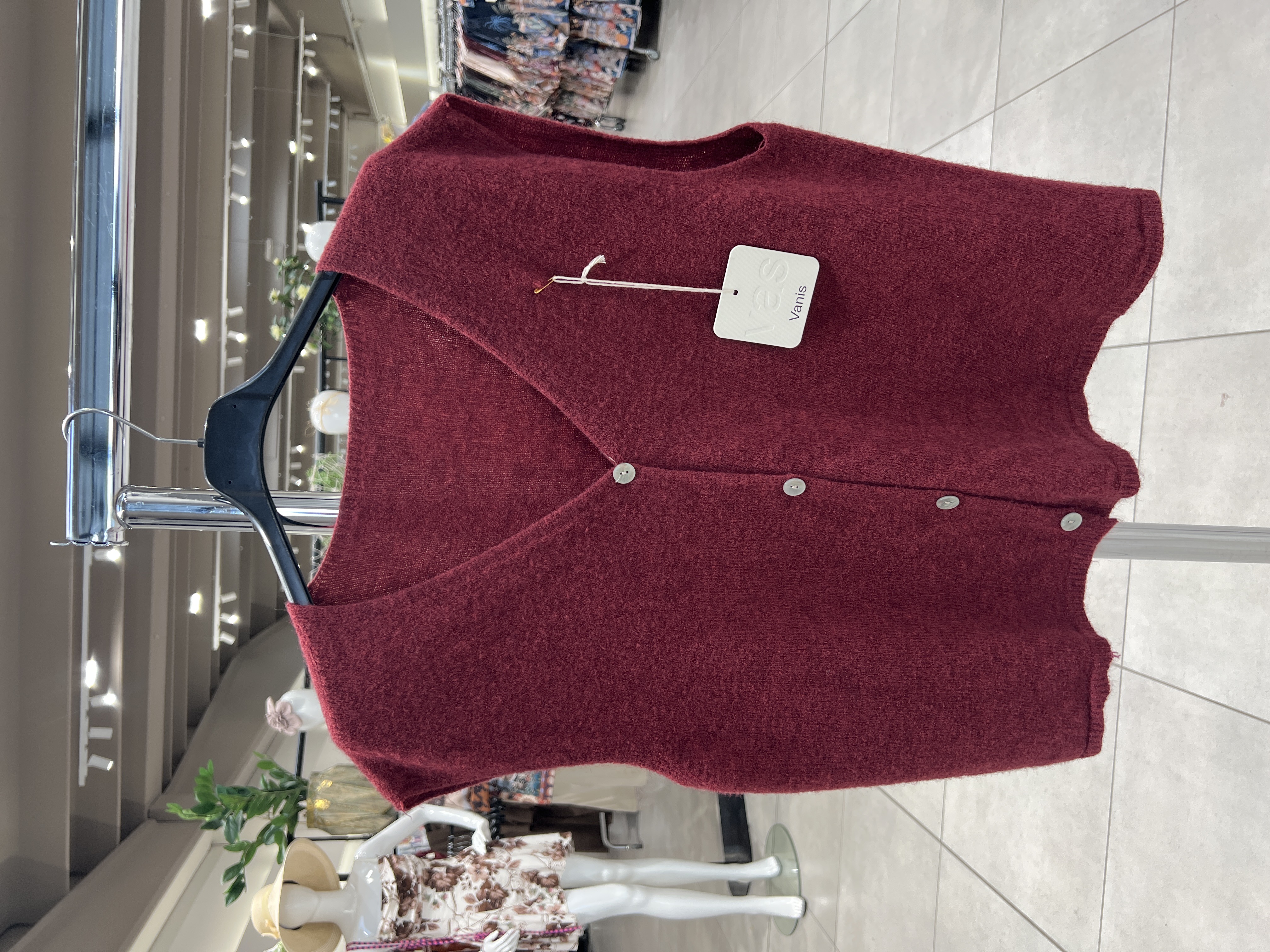 Kamizelka Prosta V-neck