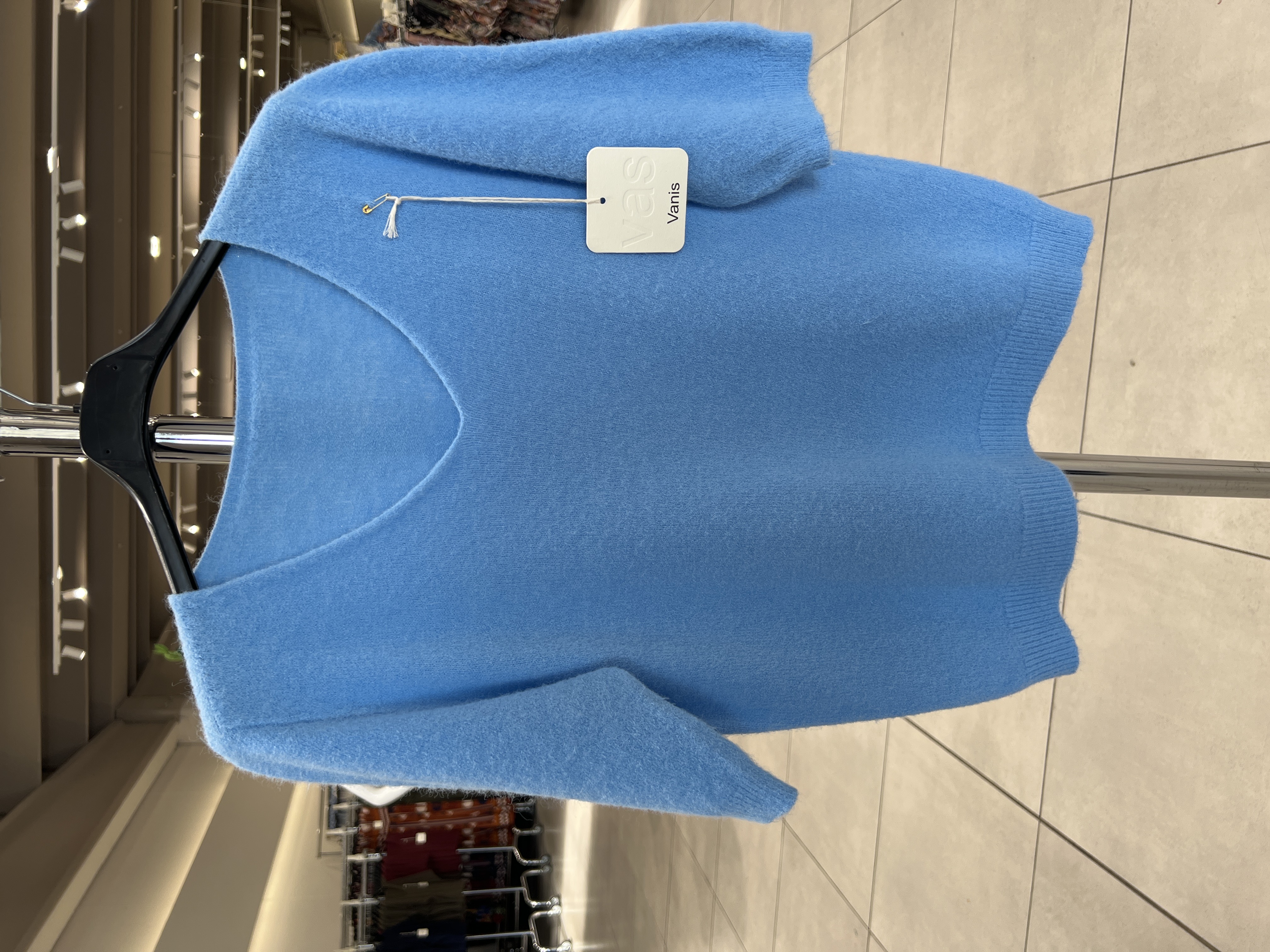 Sweter Regular V‑Dekolt