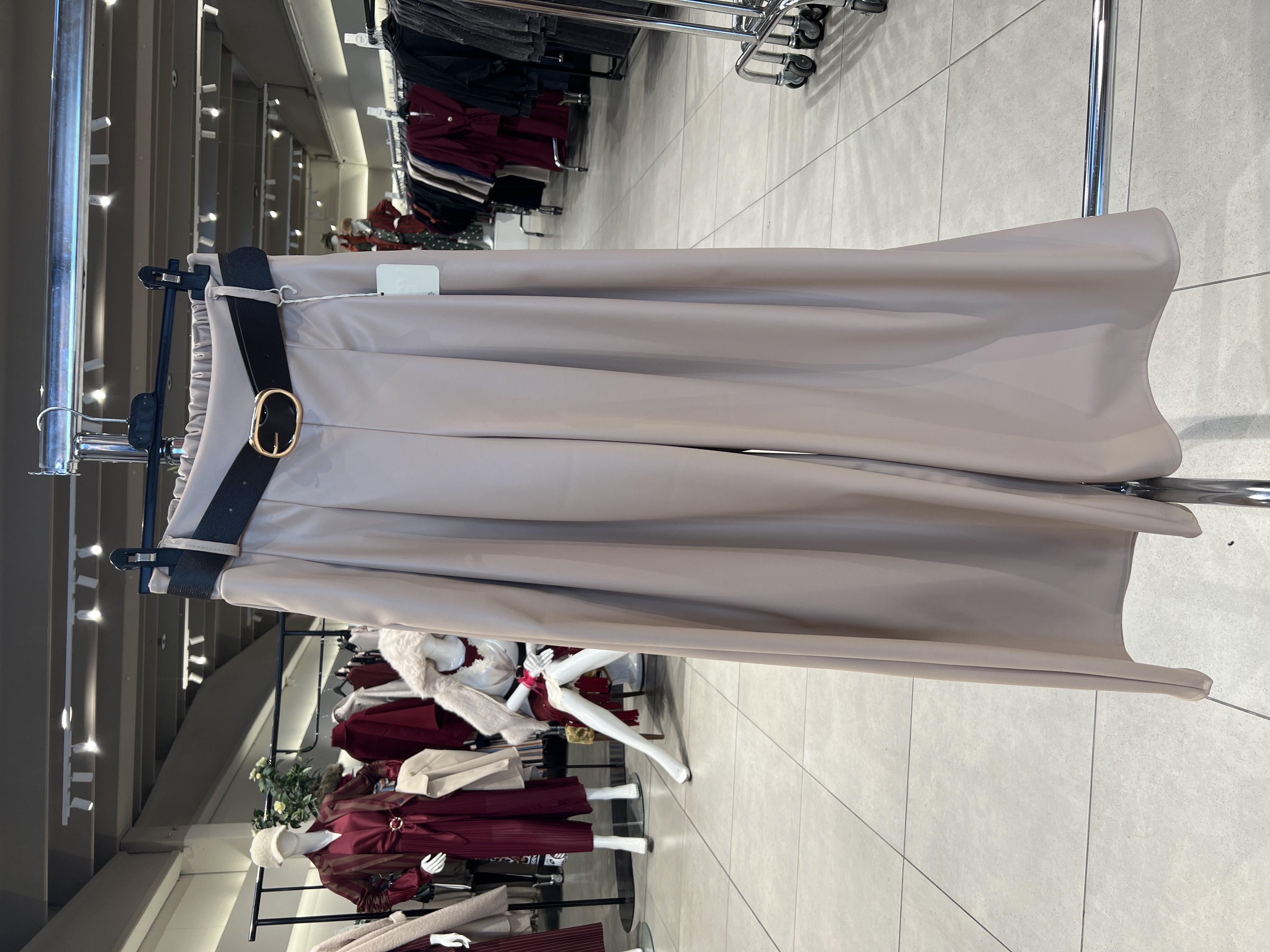 Spodnie Wide Leg z Plisami