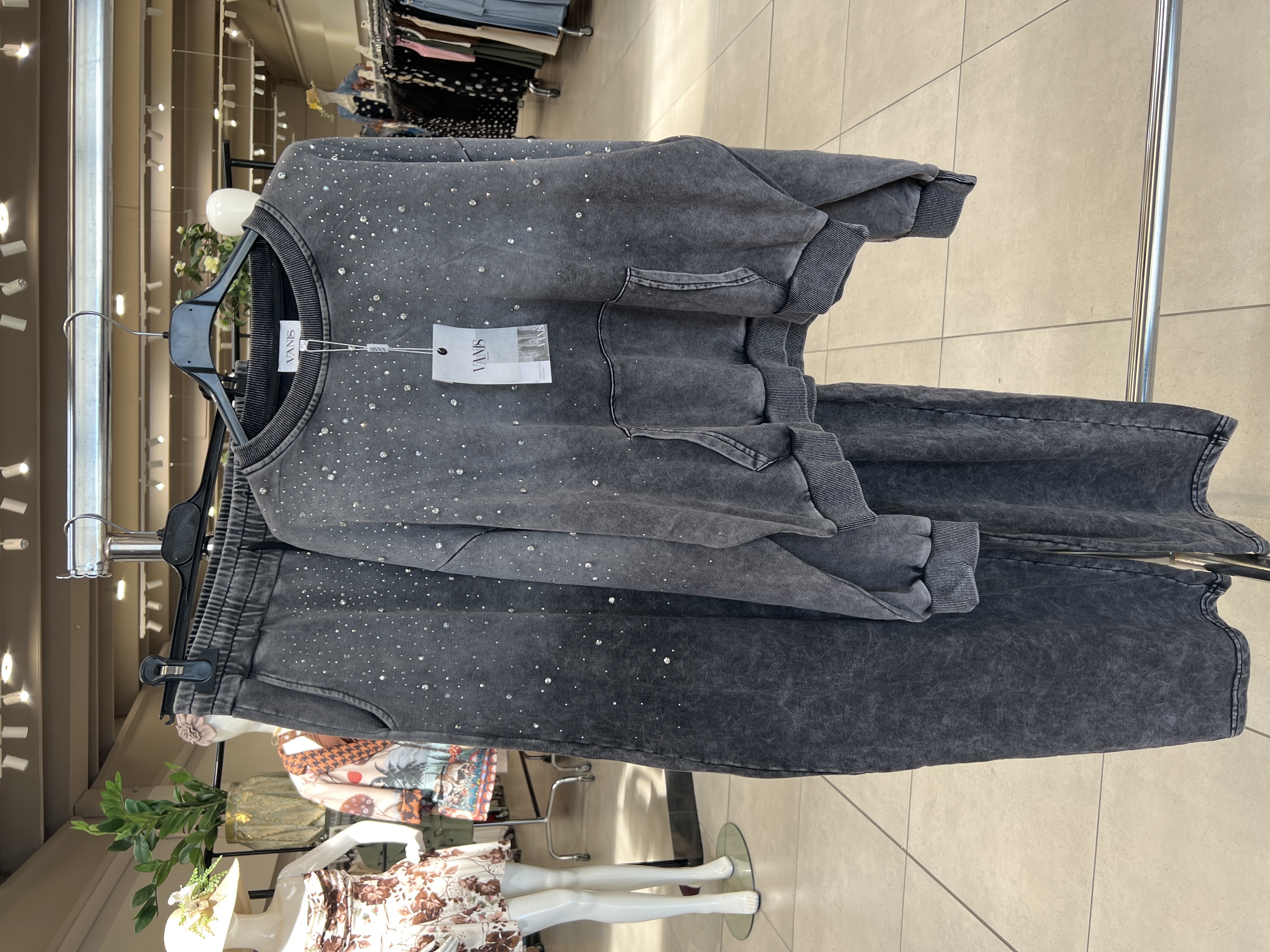 Komplet Dresowy Oversize