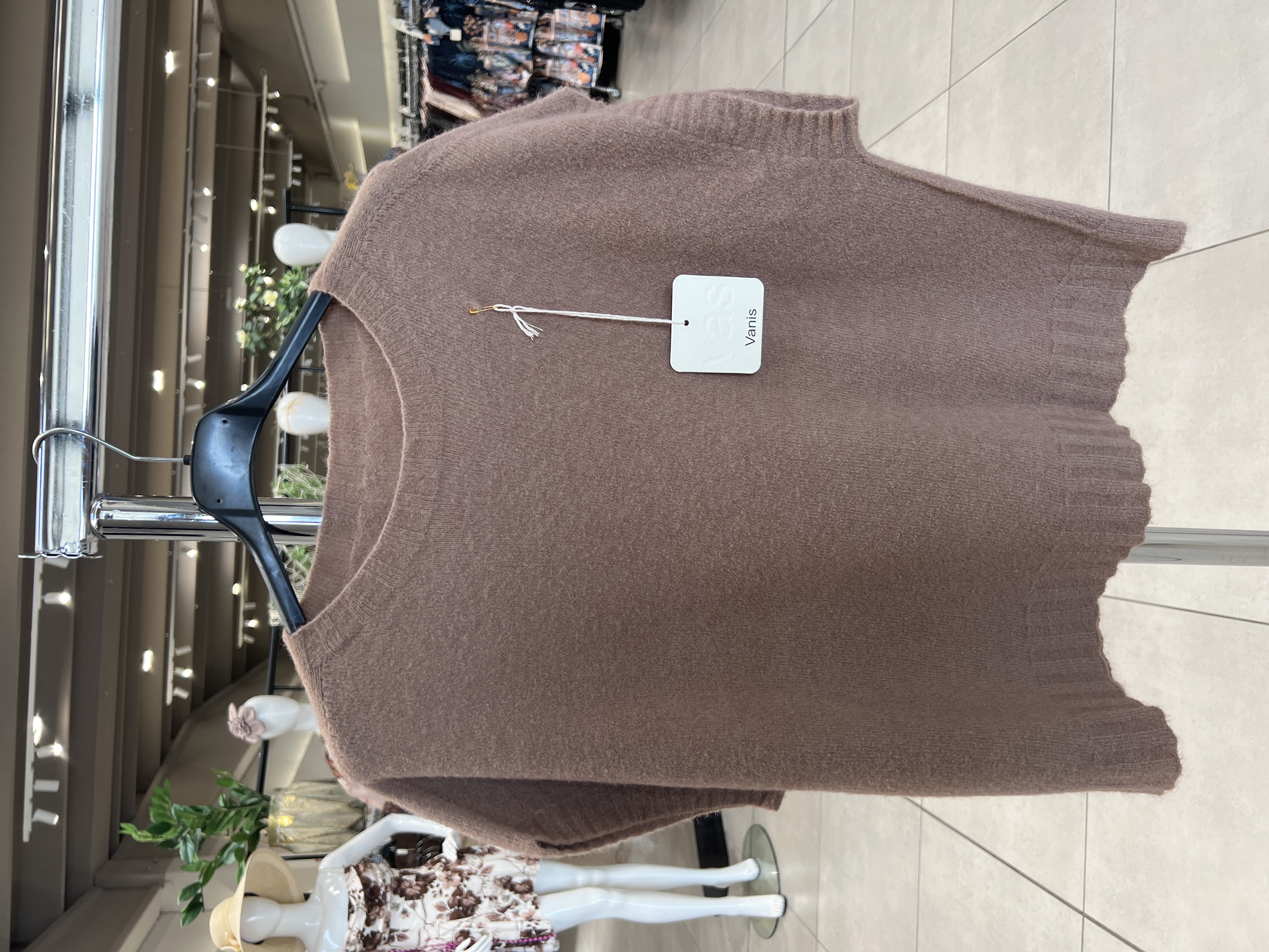 Sweter Krótki Raglan