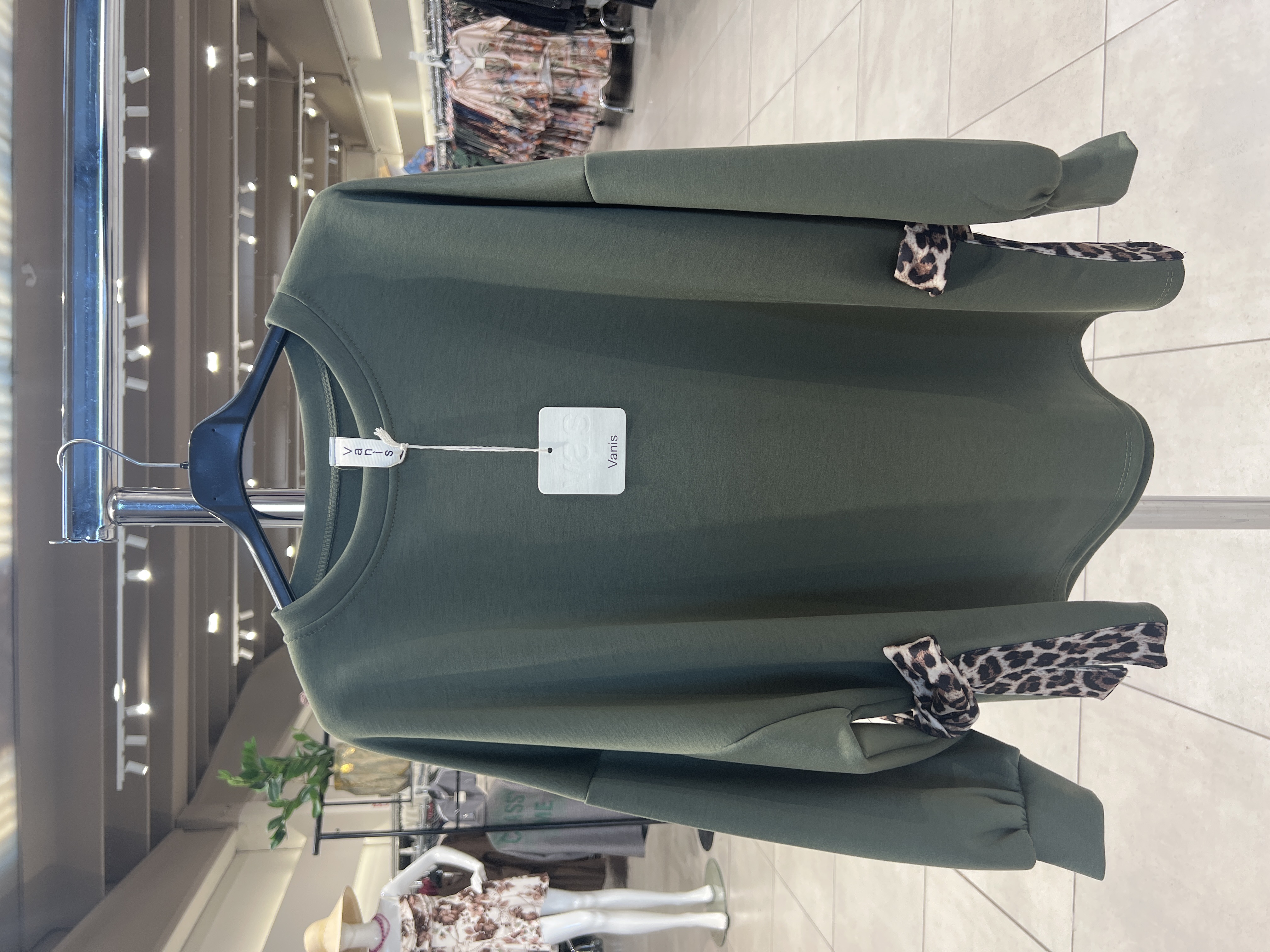 Bluza Luźna z Kokardami