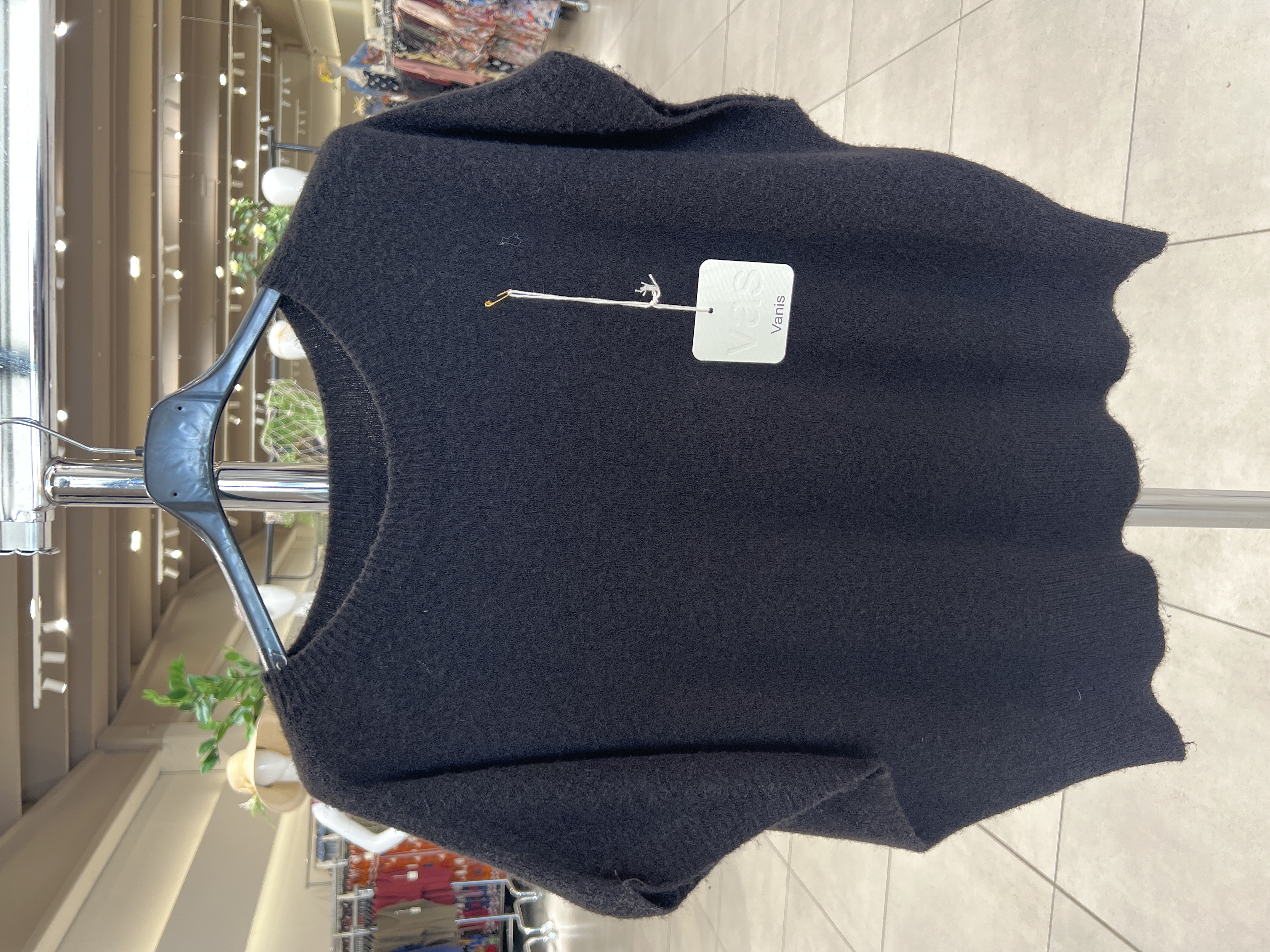 Sweter Luźny Do Bioder