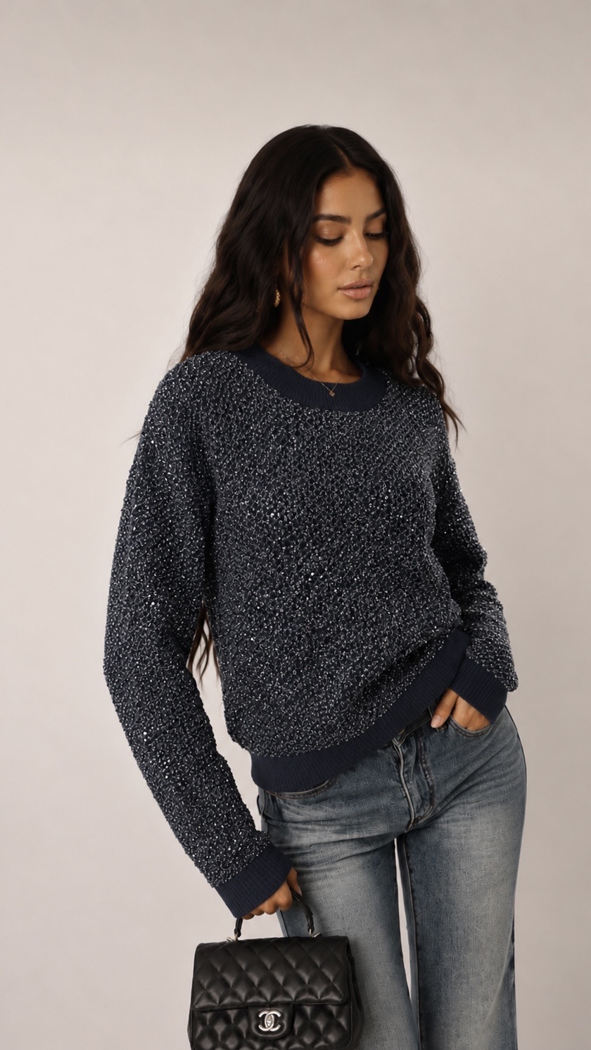 Sweter o Prostym Kroju