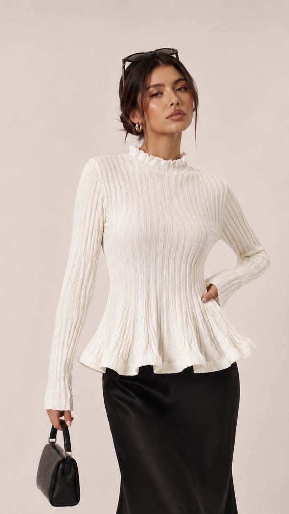 Sweter z Baskinką