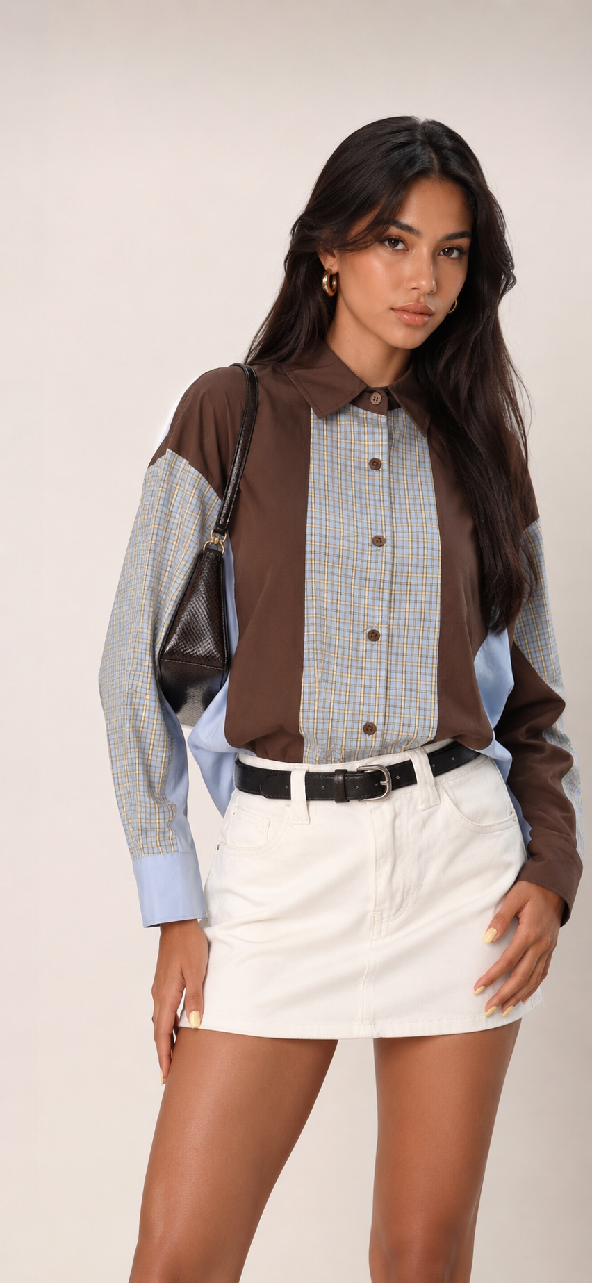 Koszula Luźna Prosta