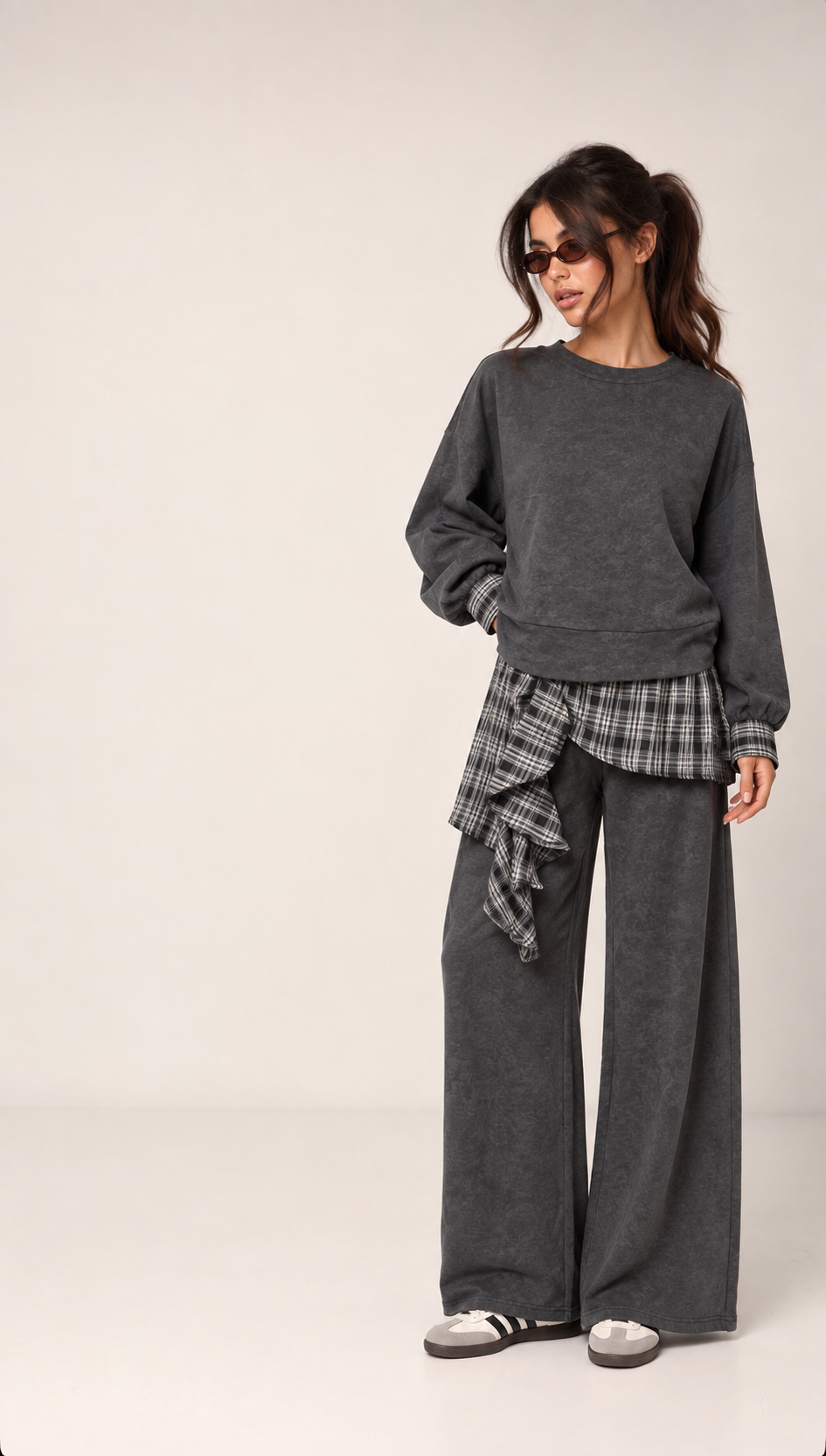 Komplet Oversize Dresowy