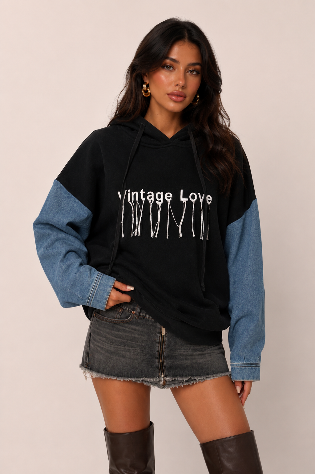 Bluza Oversize z Kapturem