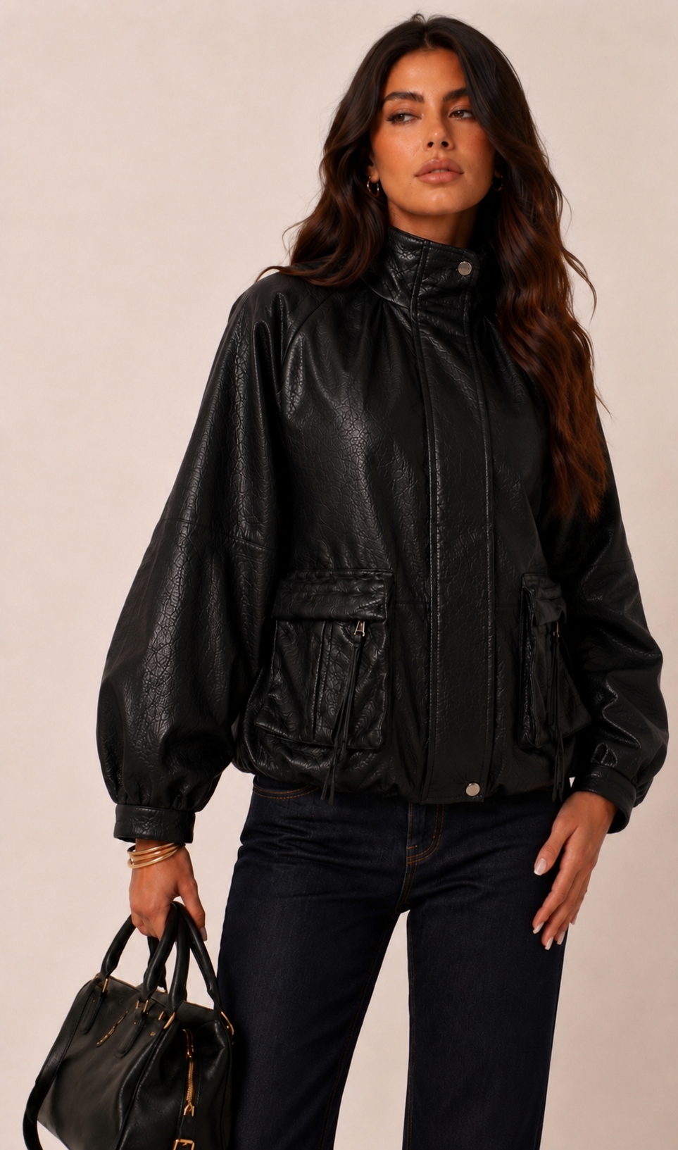 Kurtka Oversize Do Bioder