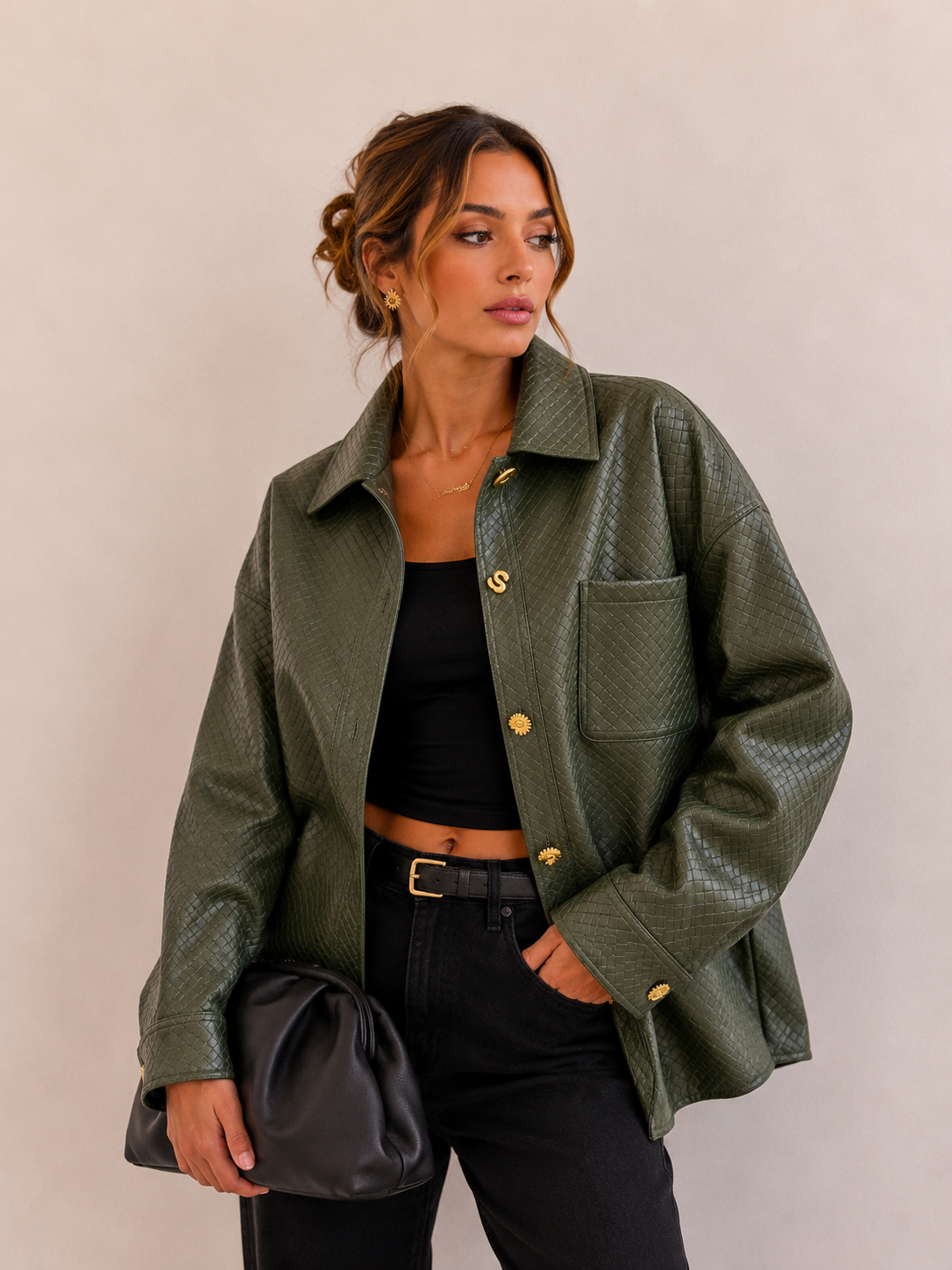 Kurtka Oversize Koszulowa