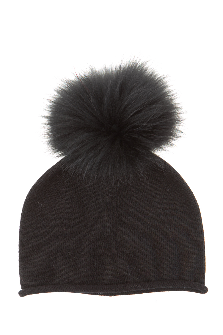 Czapka Beanie z Pomponem