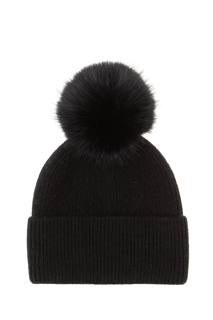 Czapka Beanie Z Pomponem