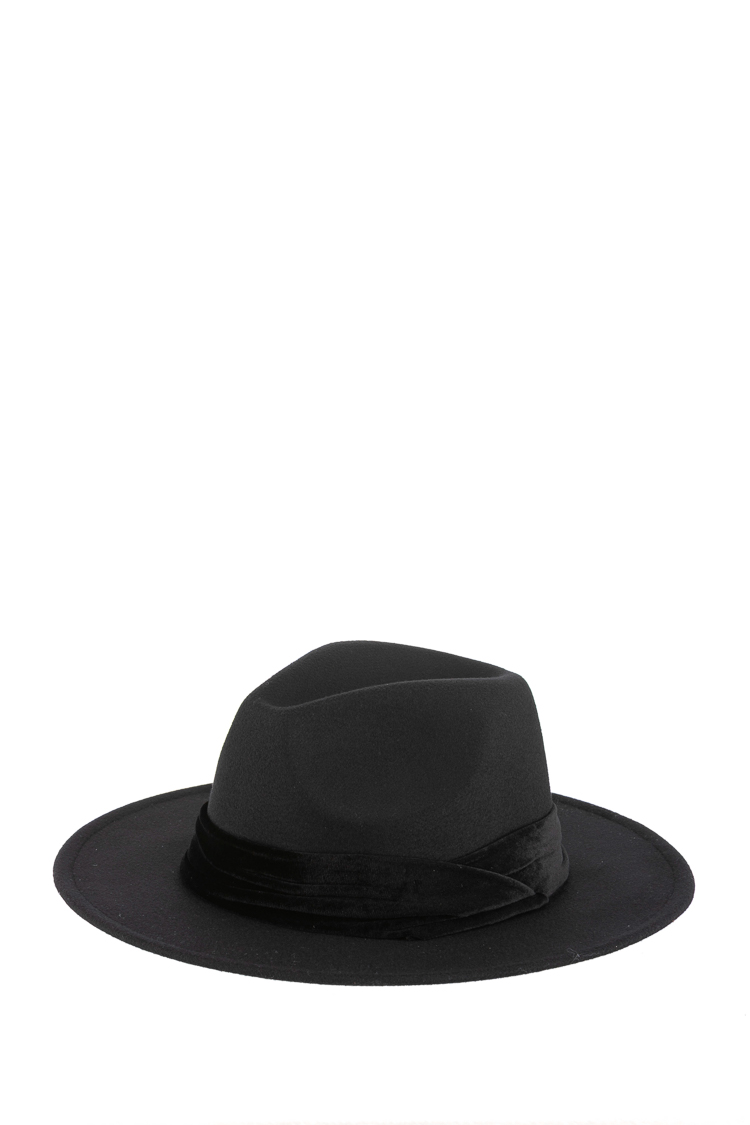 Czapka Fedora z Opaską