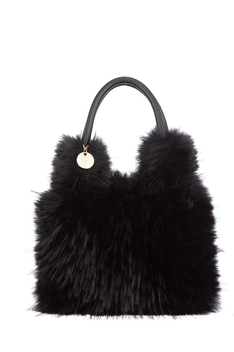 Torebka Shopper Futrzana