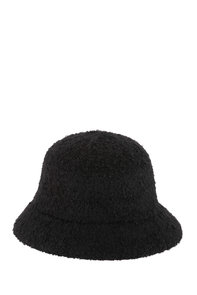 Czapka Bucket Z Futerkiem