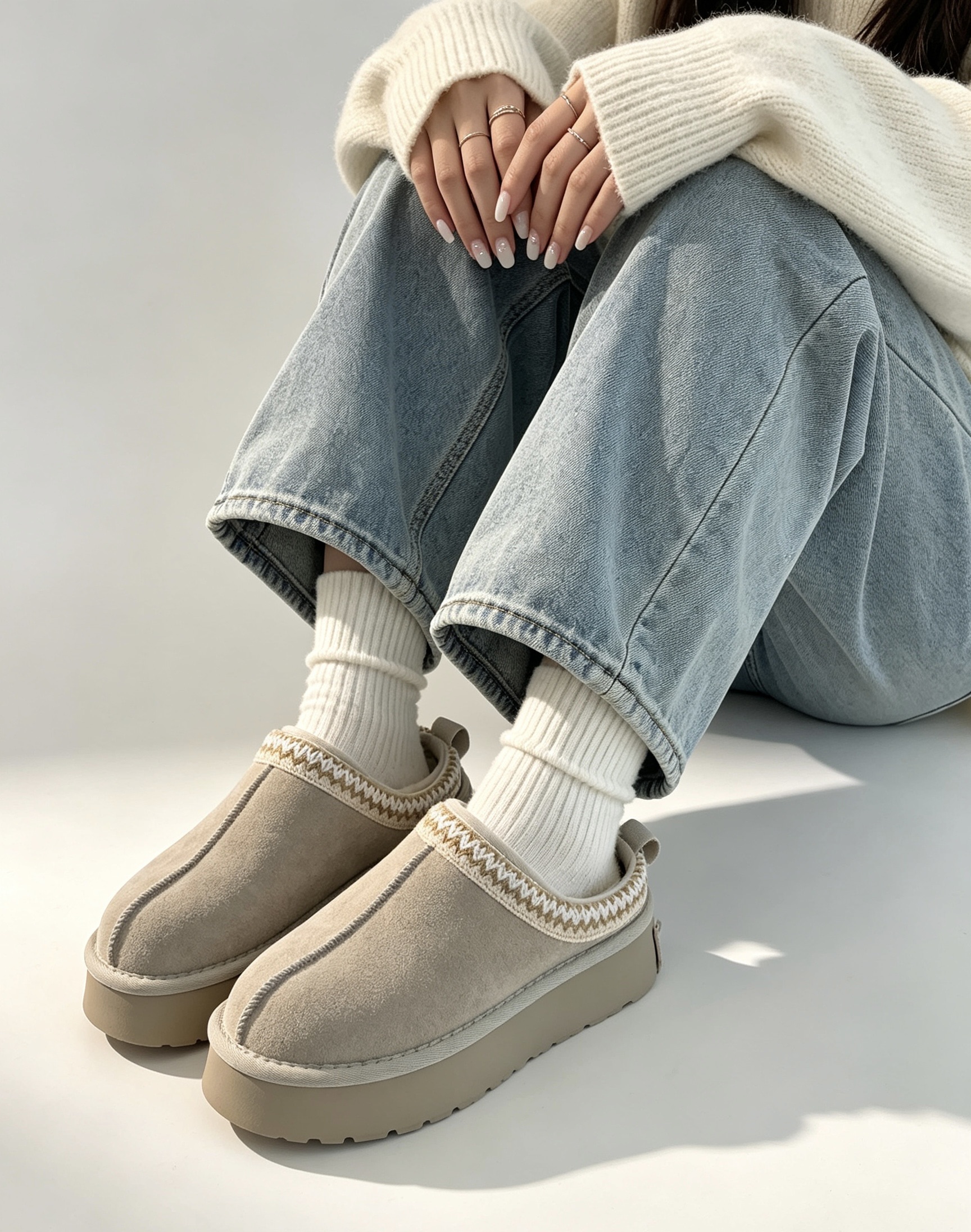 Buty Wsuwane Z Ociepleniem
