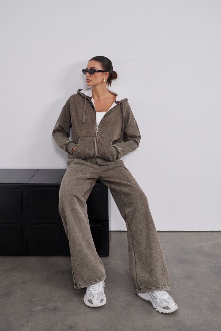 Bluza z Kapturem Luźna
