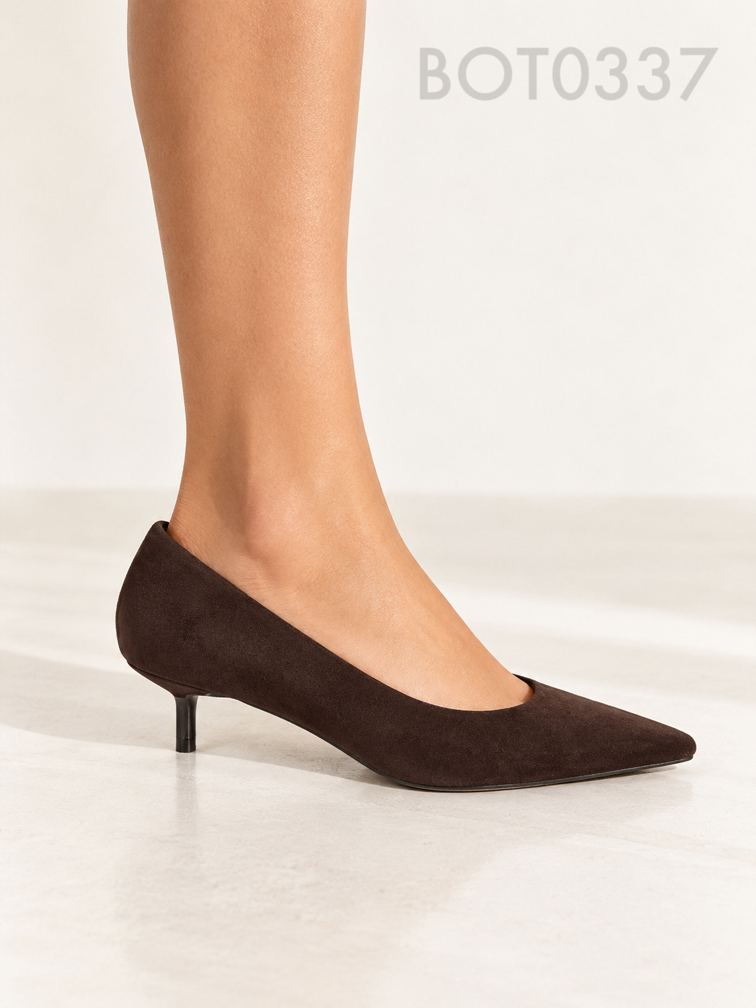 Czółenka Szpic Low Heel