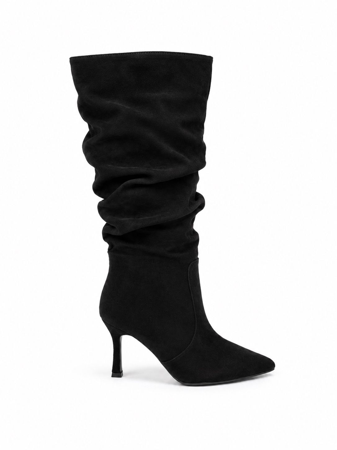 Kozaki Na Szpilce Slouchy