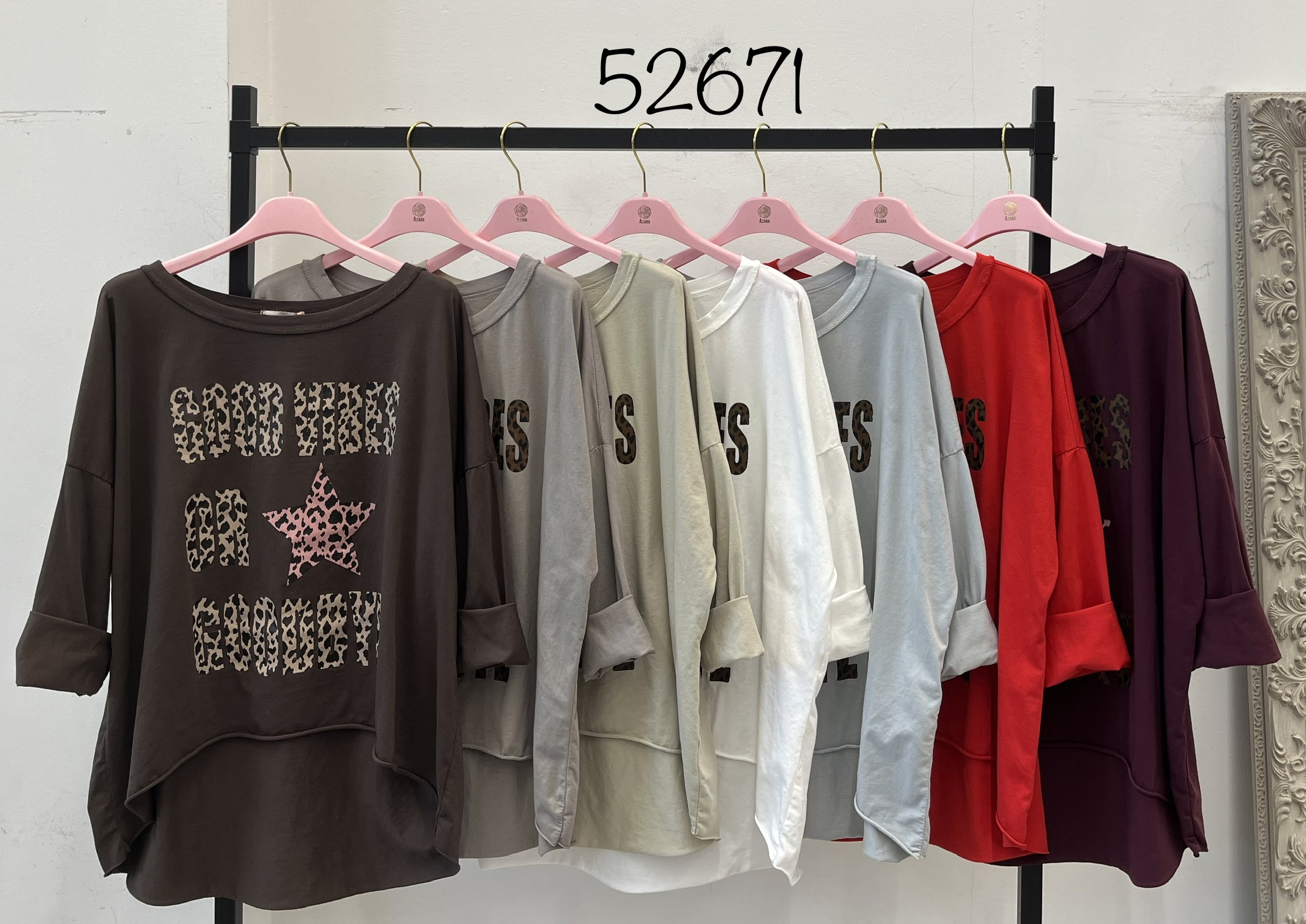 Bluza Luźna Długa