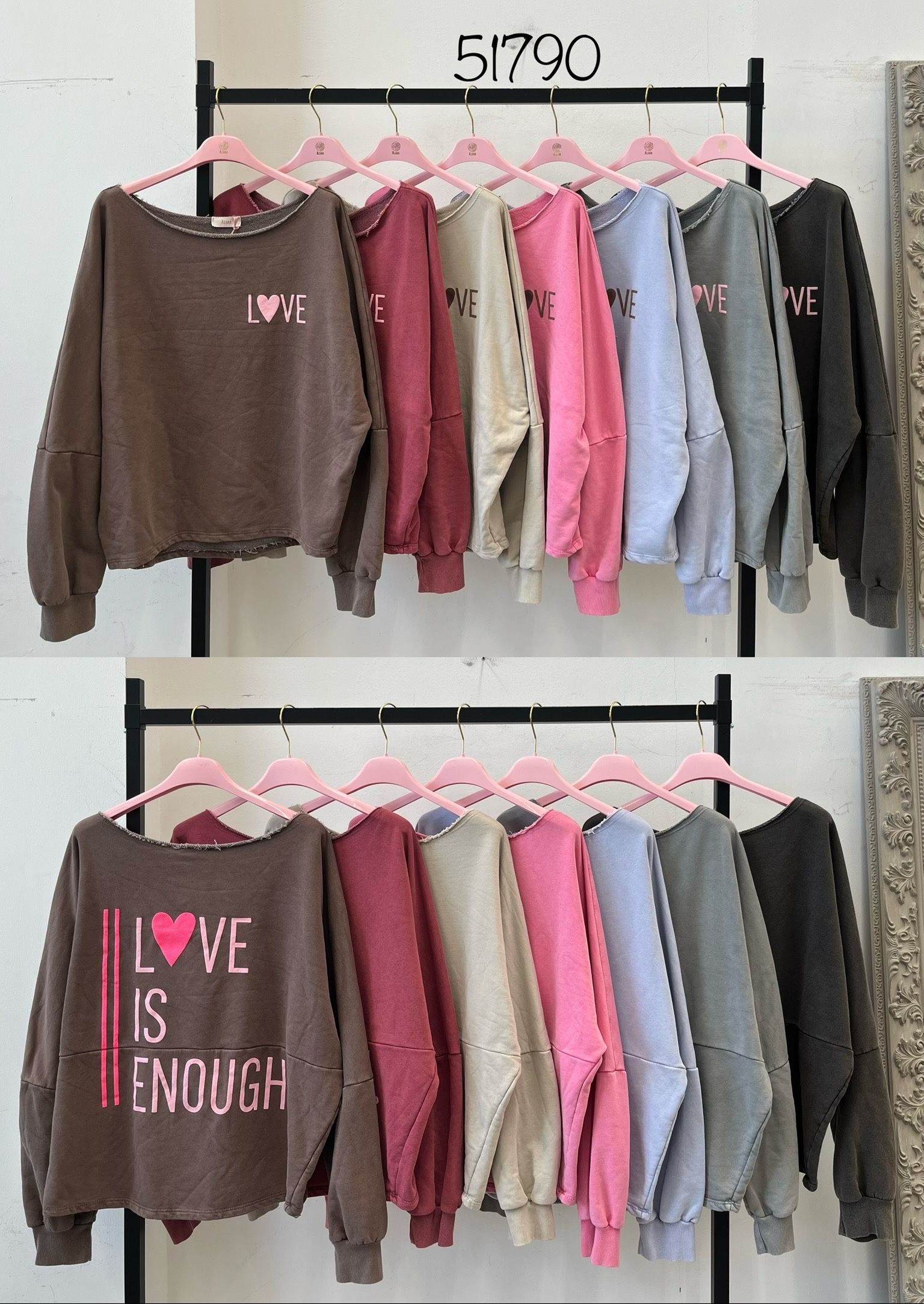Bluza Oversize z Nadrukiem
