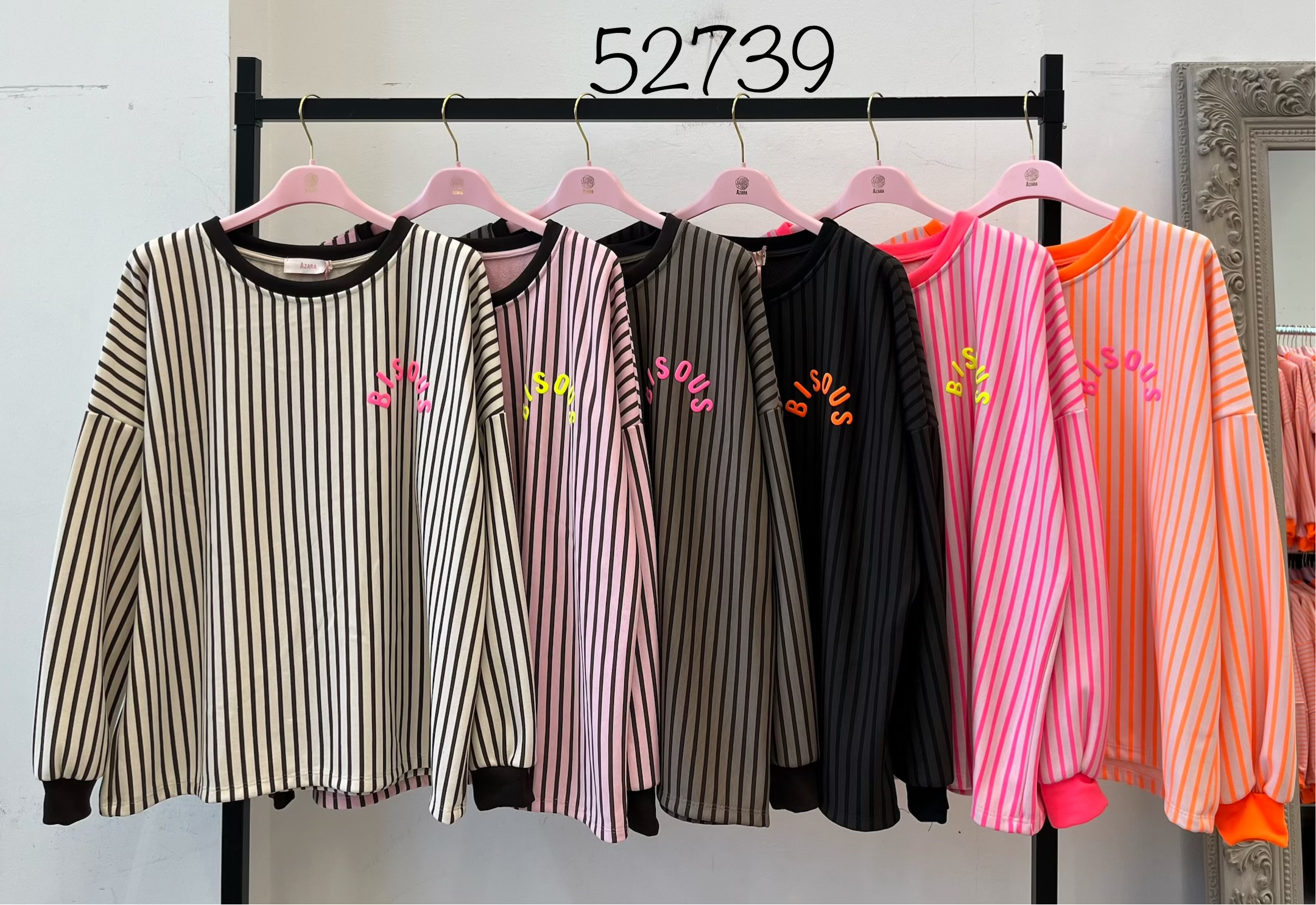 Bluza Oversize w Paski