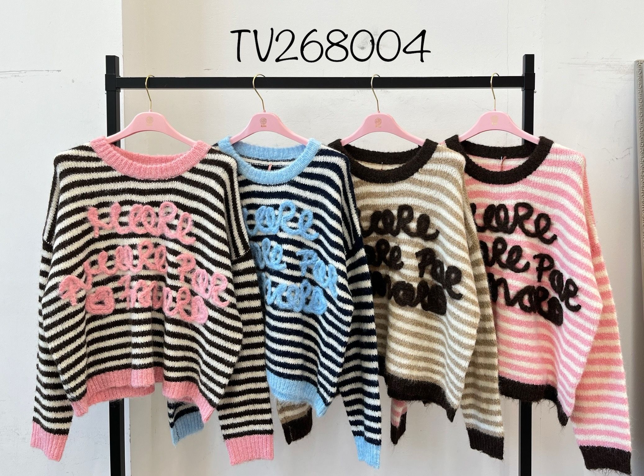 Sweter Oversize Paski