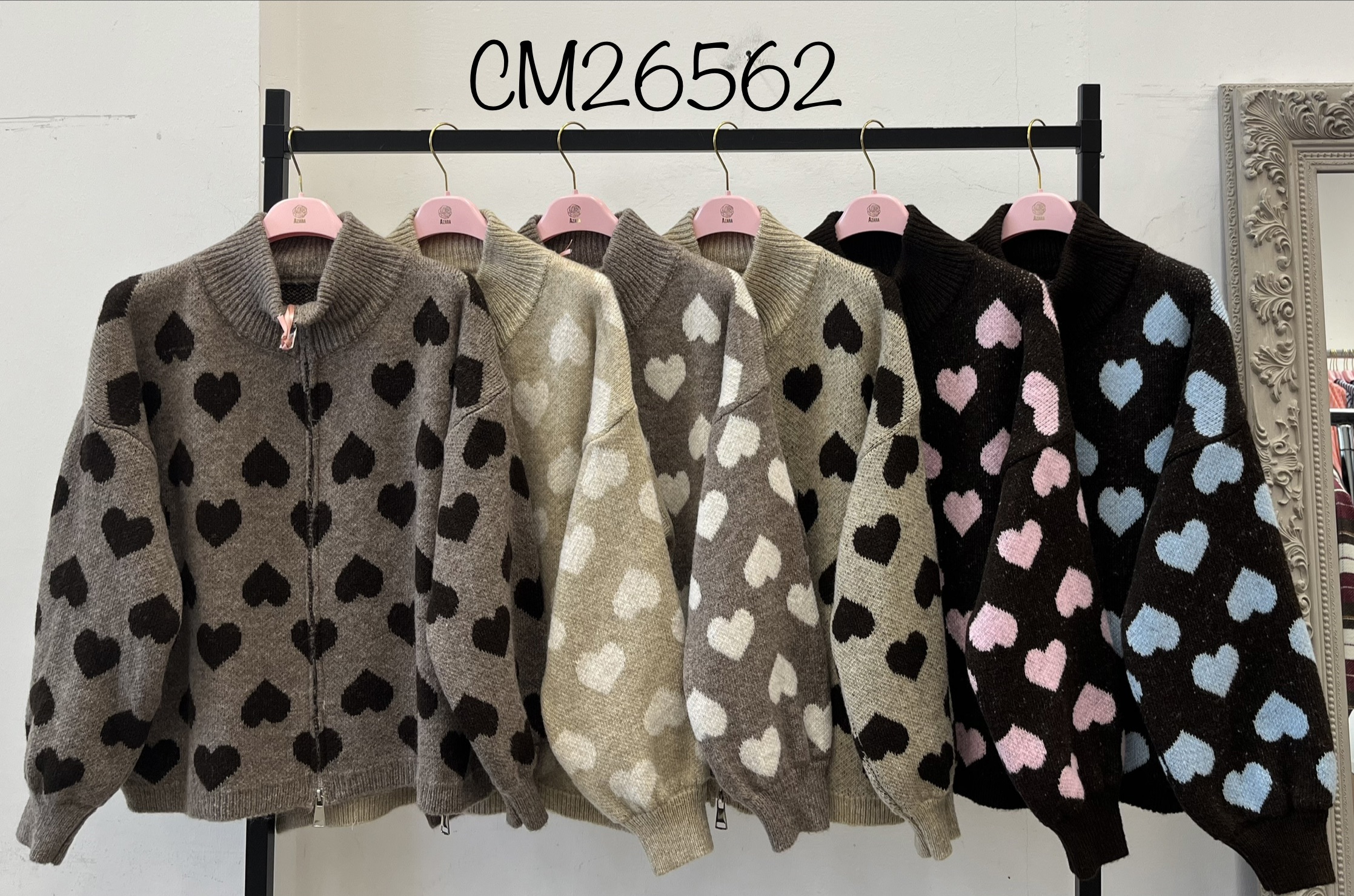 Sweter Oversize z Golfem