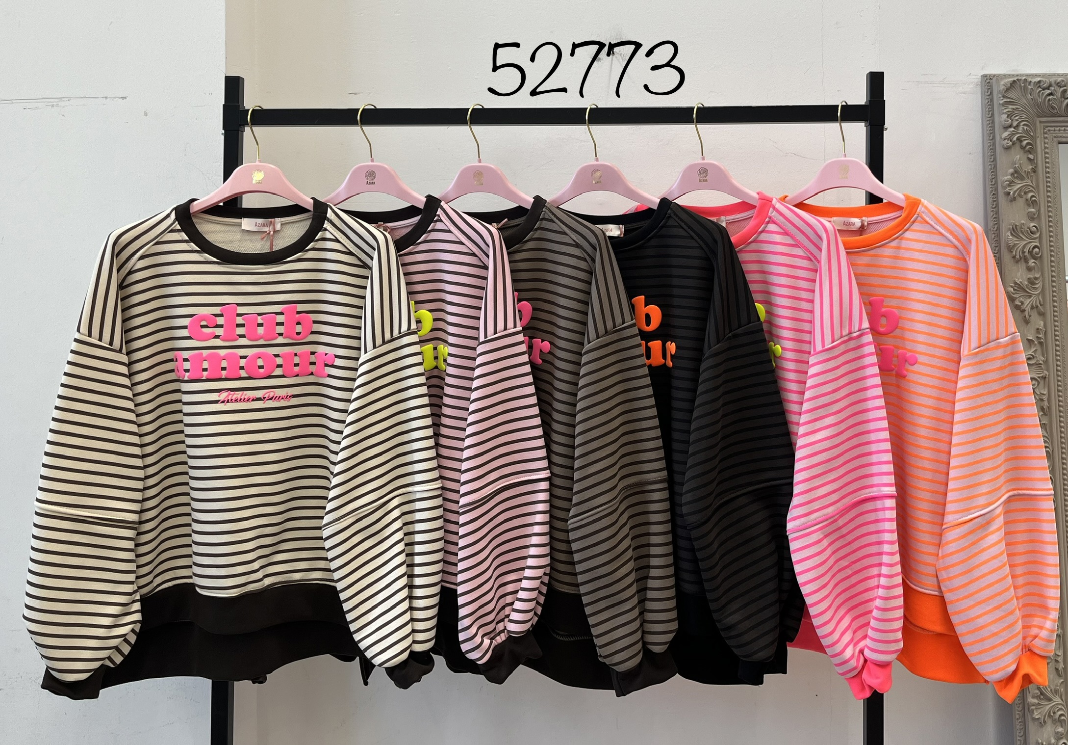 Bluza Luźna w Paski
