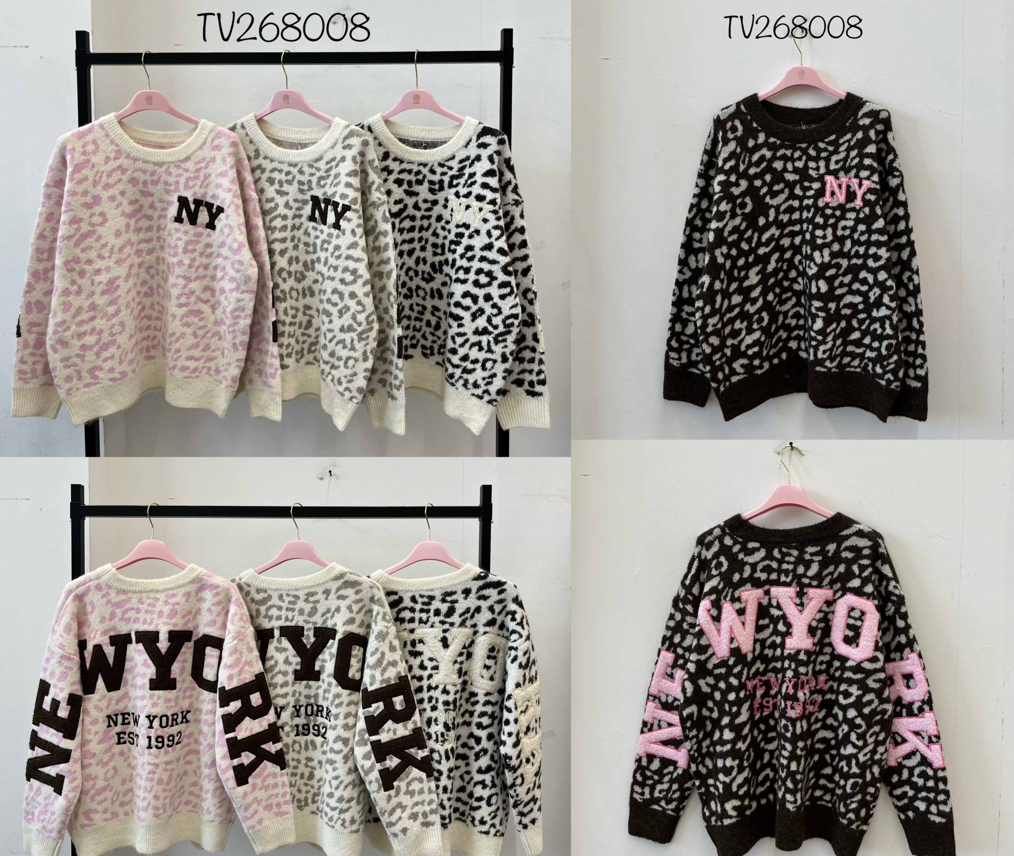 Sweter Oversize Do Bioder
