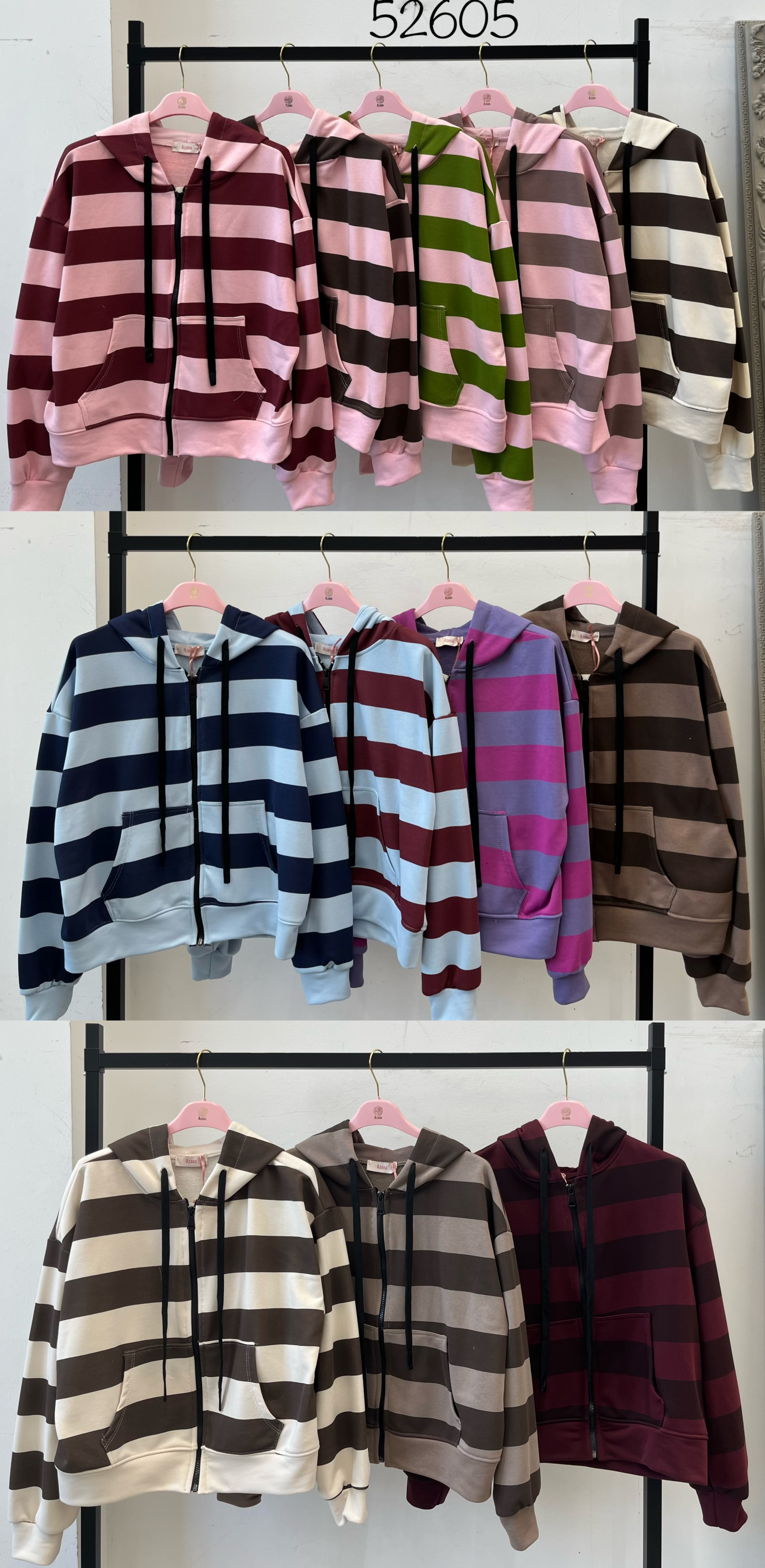 Bluza Oversize Paski