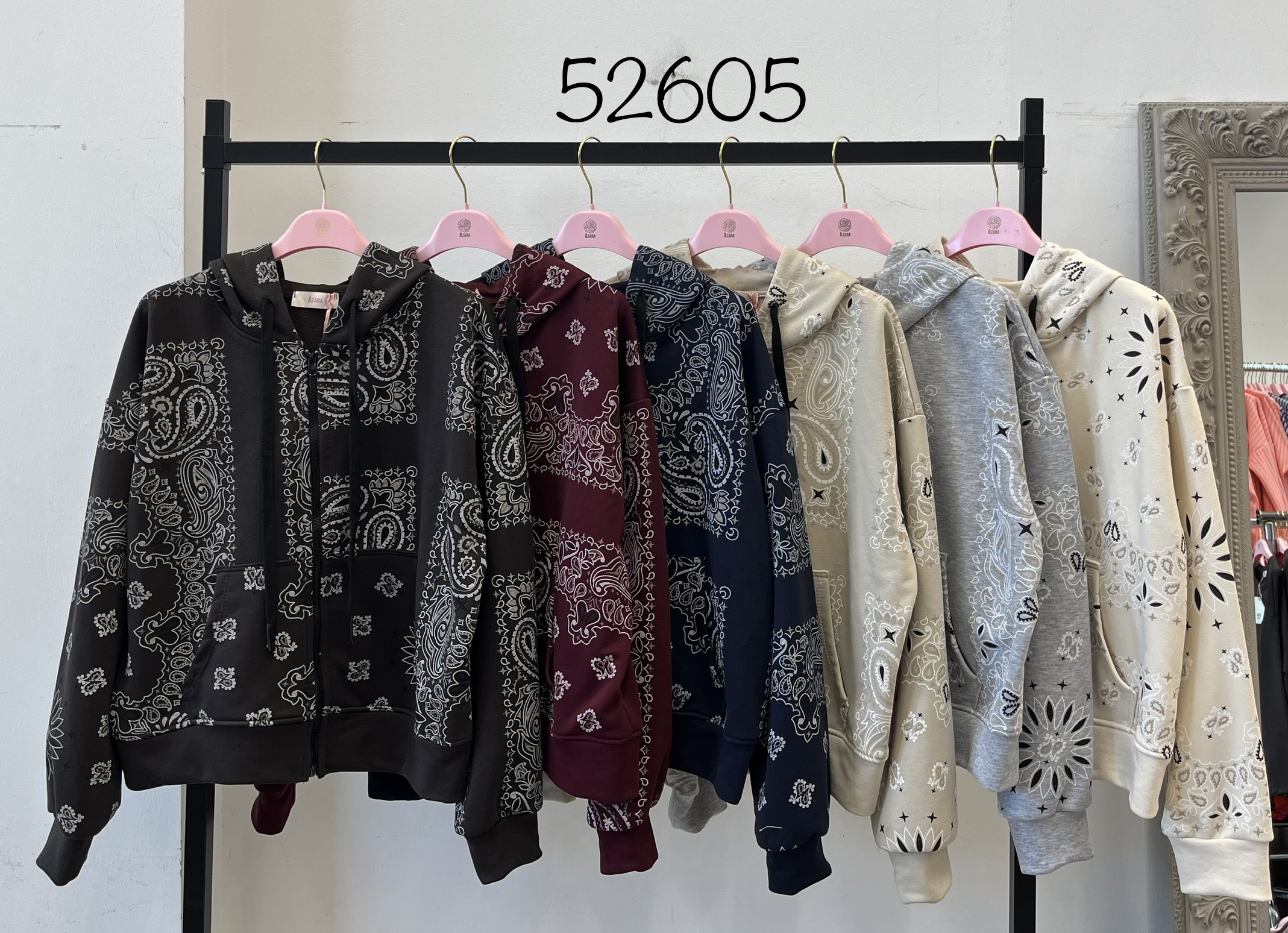 Bluza z Kapturem Paisley