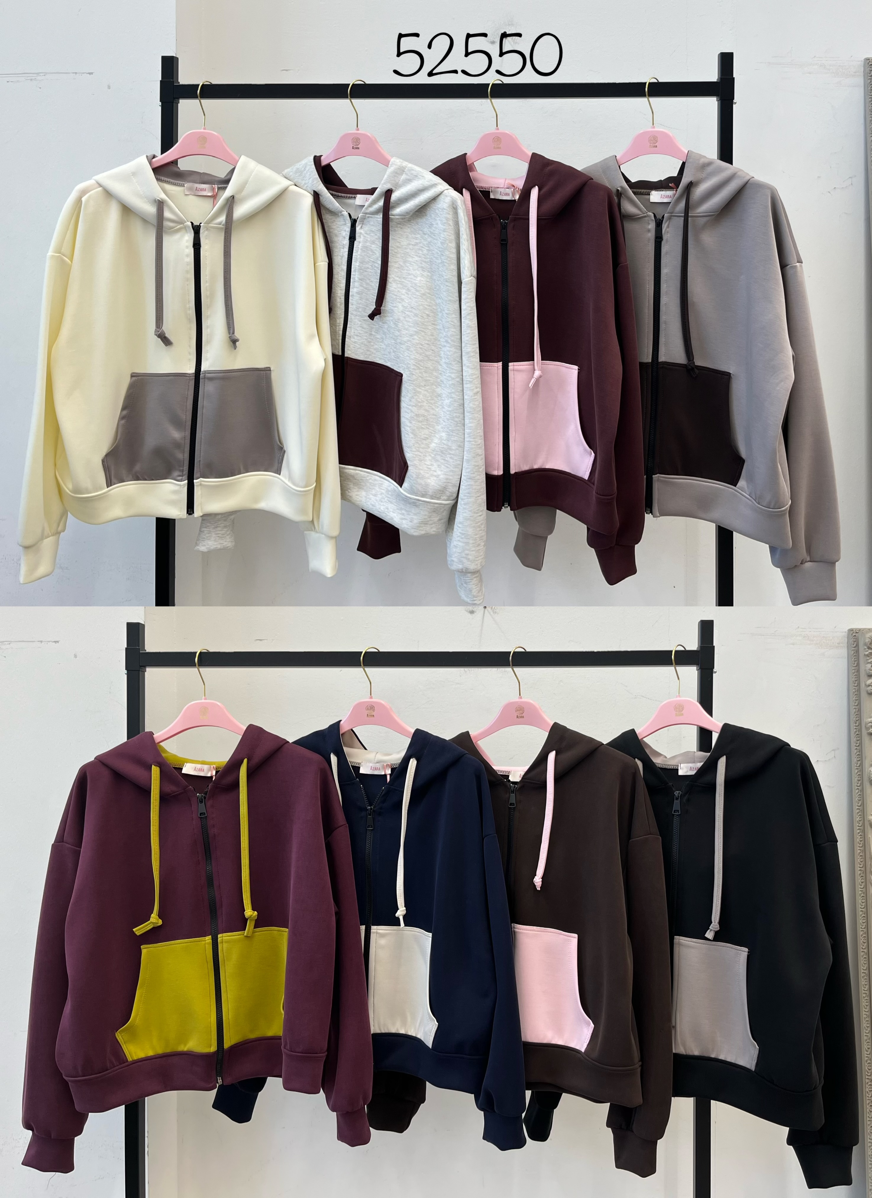 Bluza Oversize z Kapturem