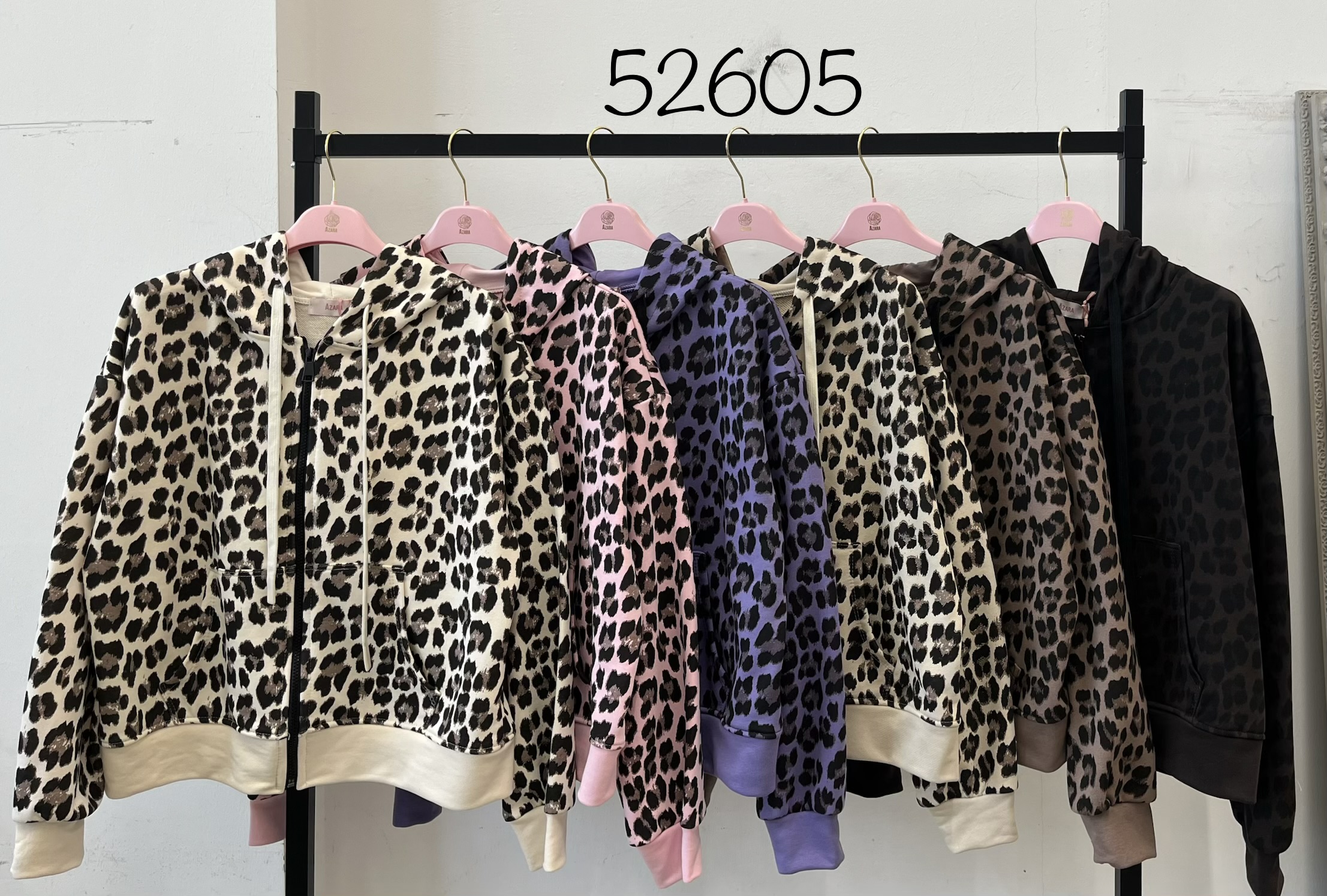 Bluza Z Kapturem Zwierzęca