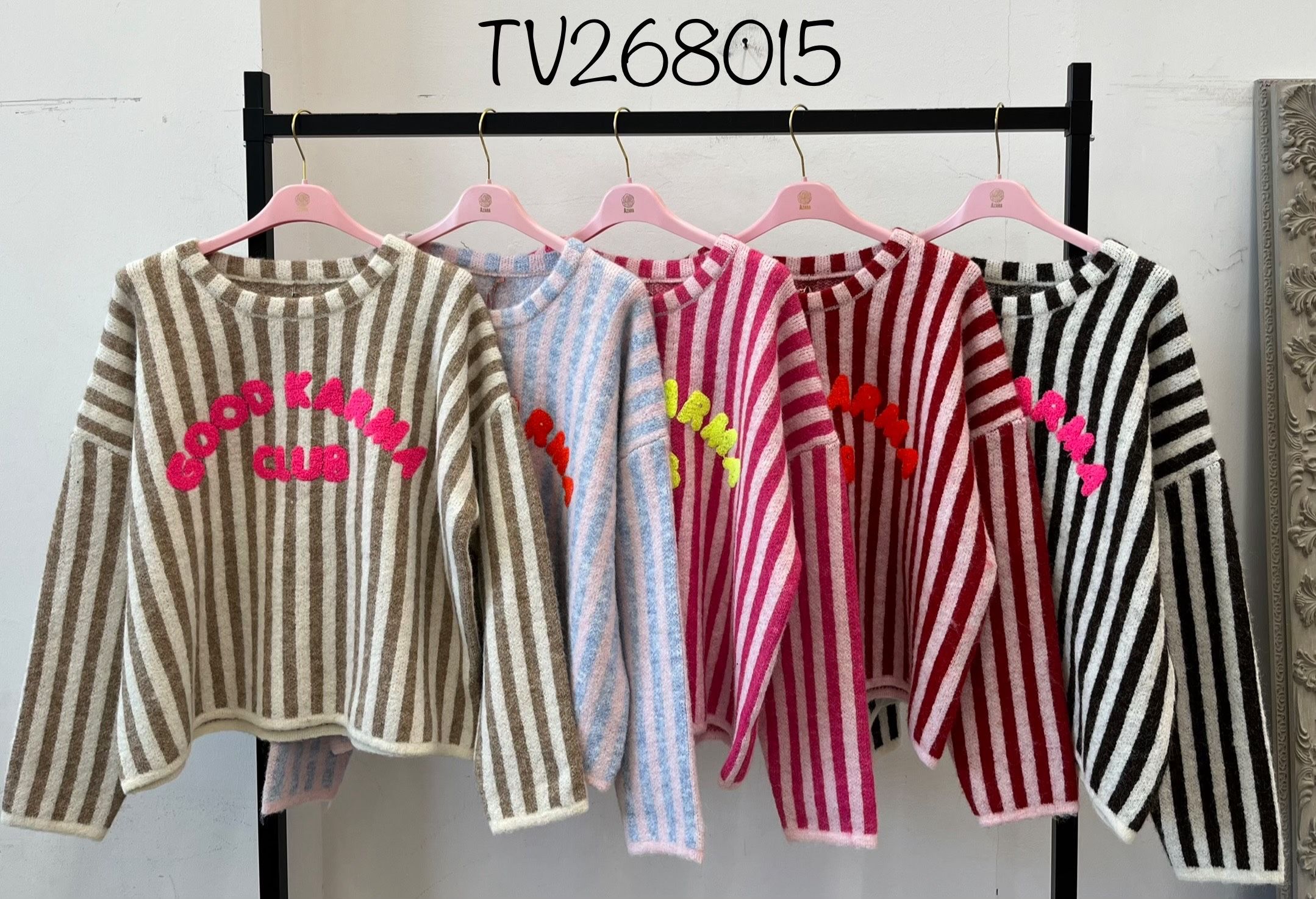 Sweter Regular Z Napisem