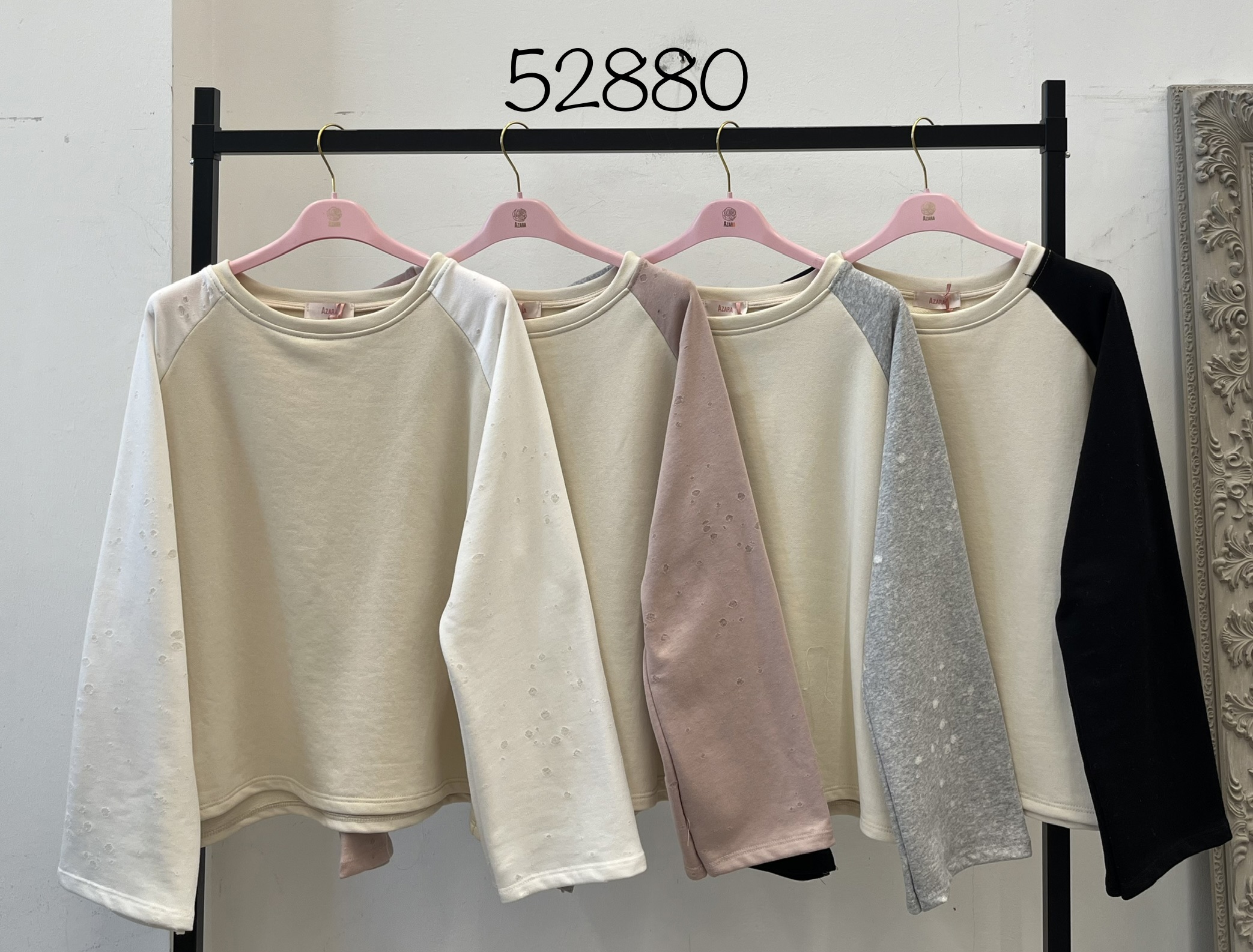 Bluza Raglan Prosta
