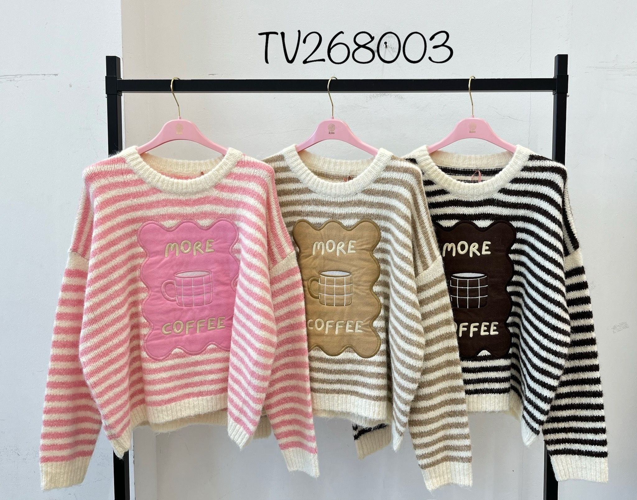 Sweter Regular Paski