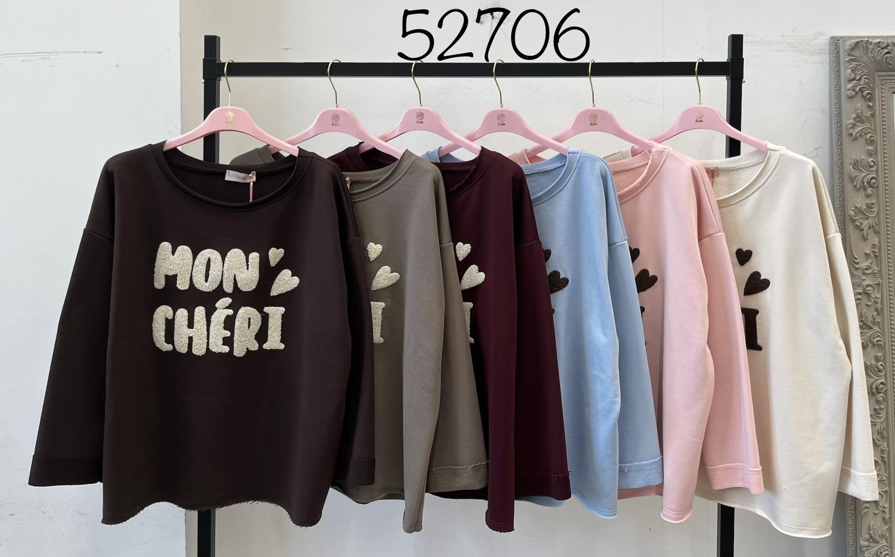 Bluza Oversize z Napisem