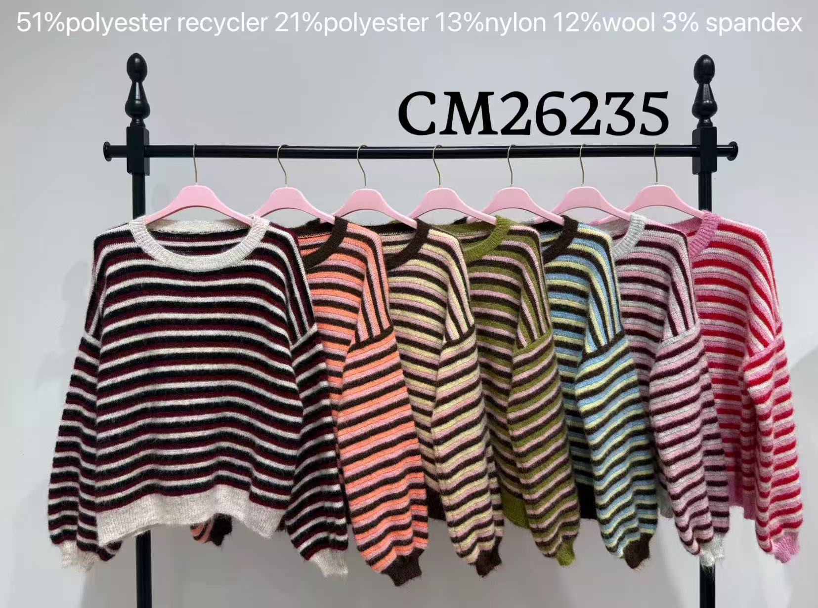 Sweter Oversize Krótki