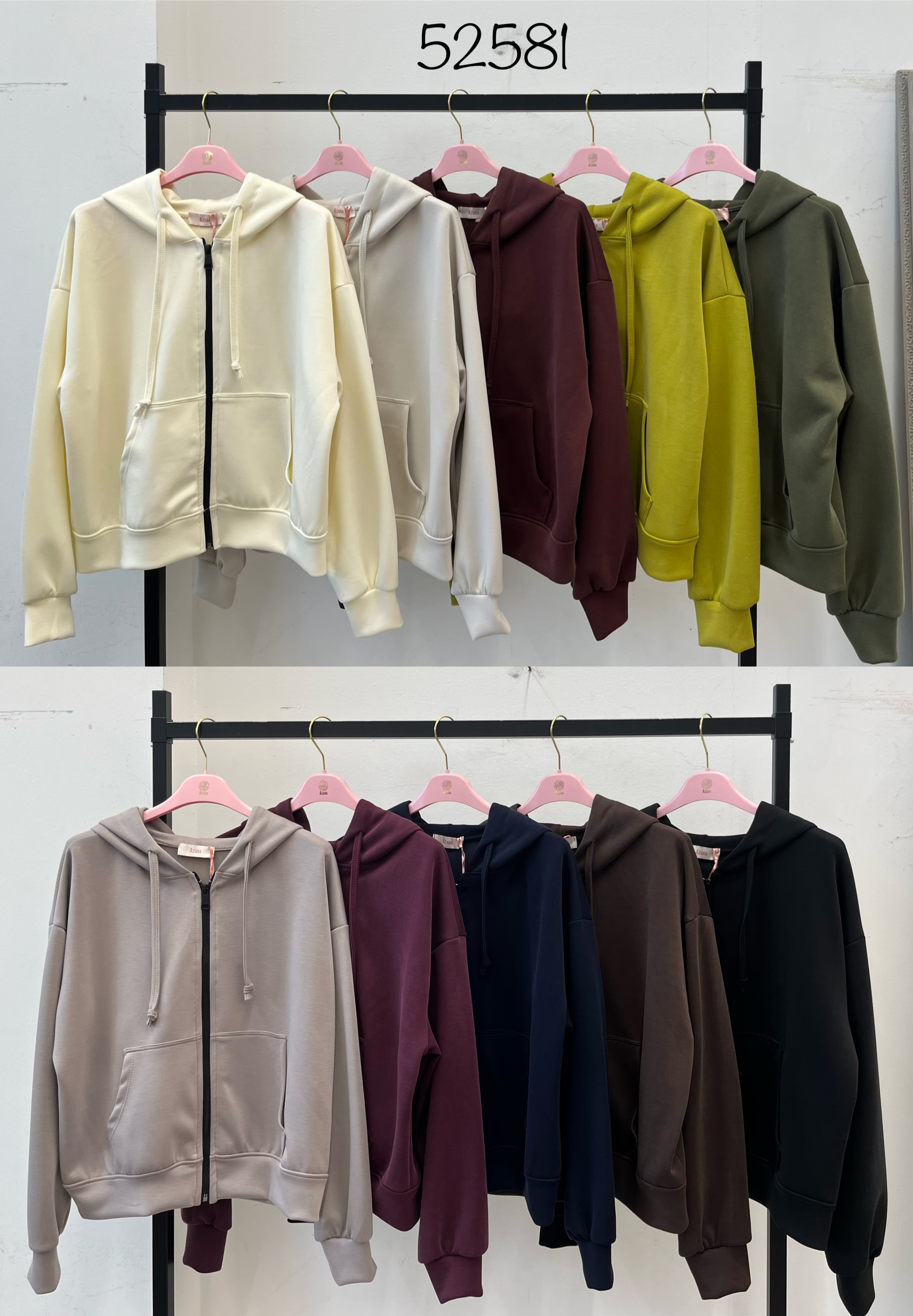 Bluza Oversize z Kapturem