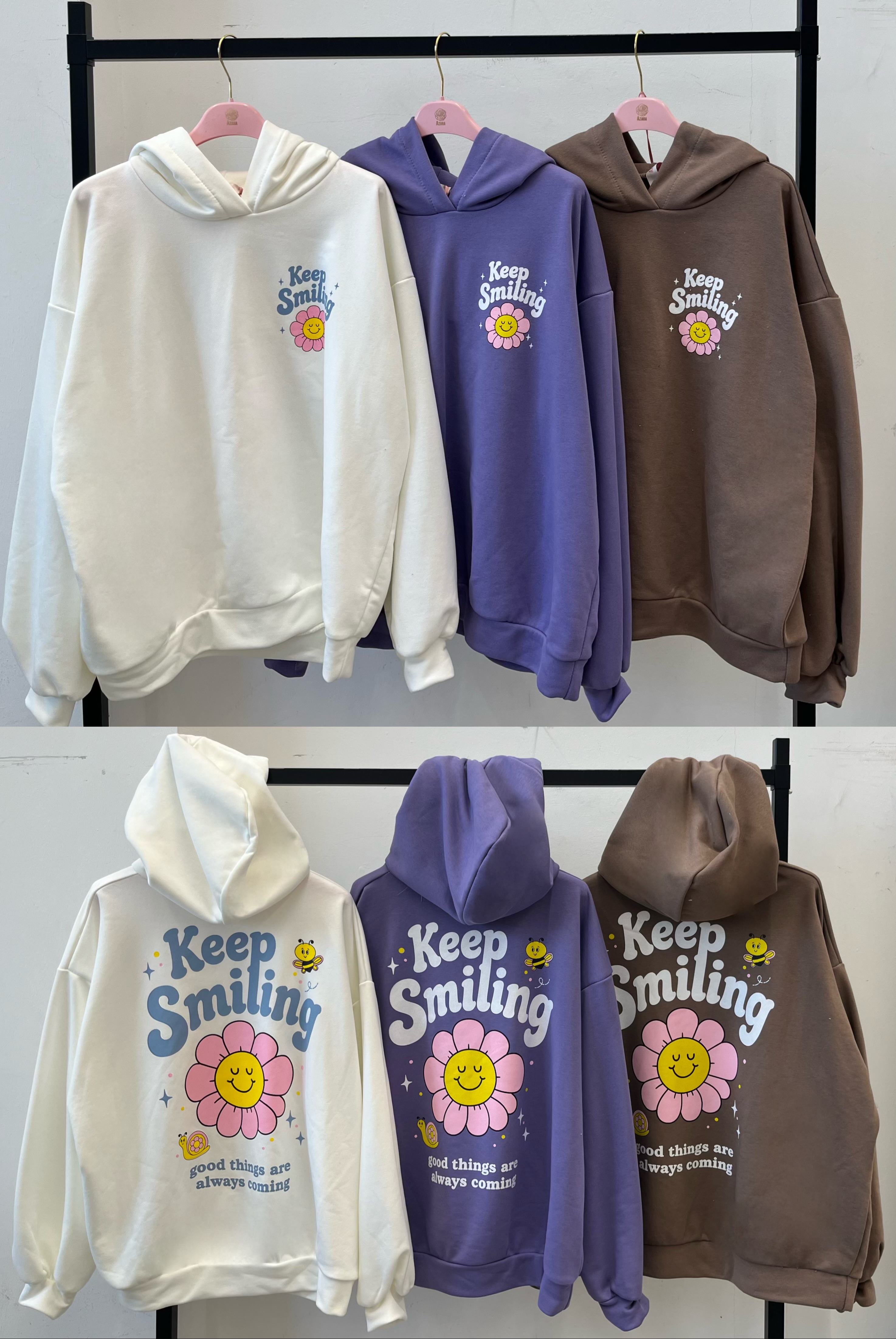 Bluza Oversize Z Kapturem