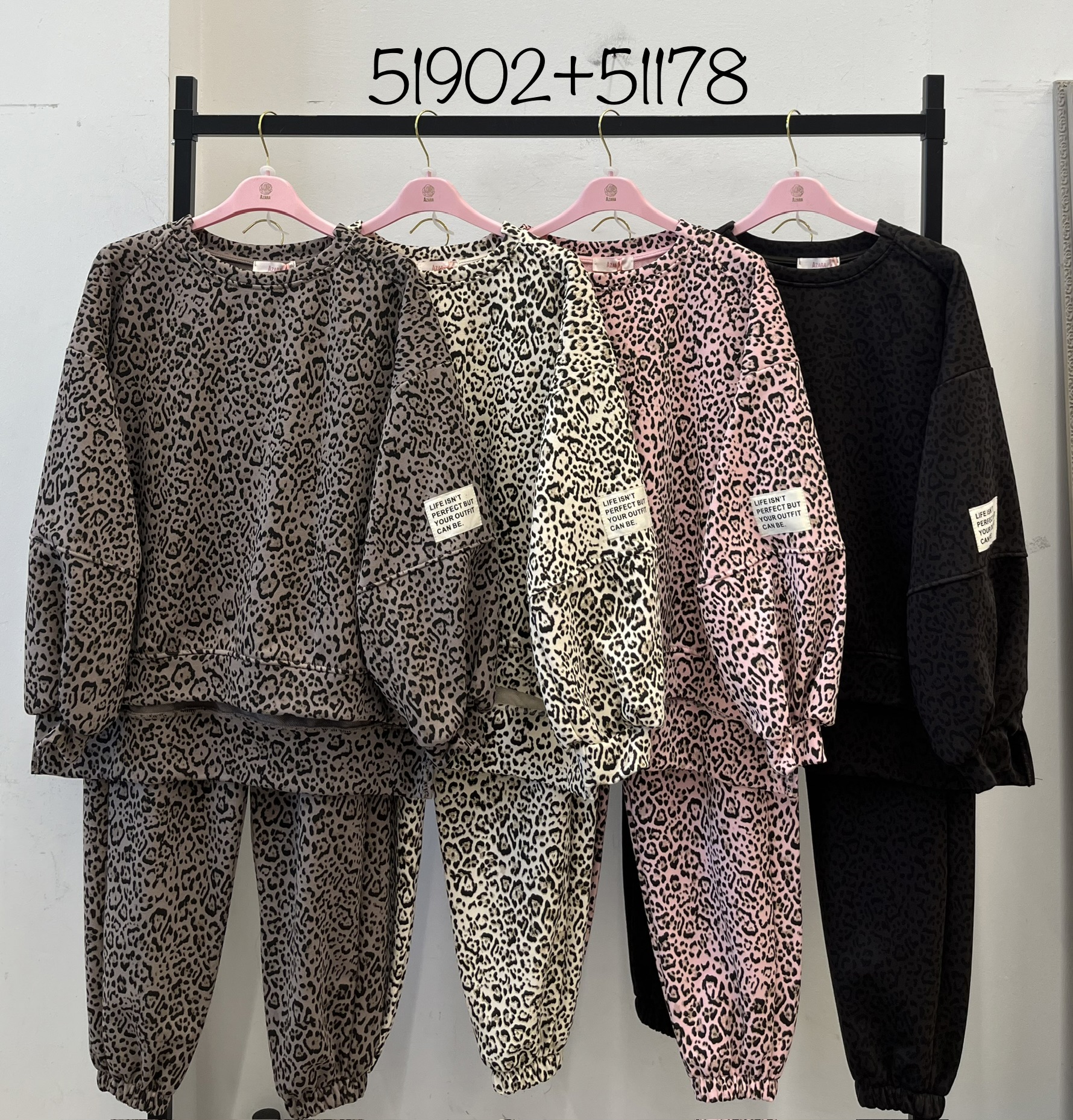 Bluza Oversize z Animal Print