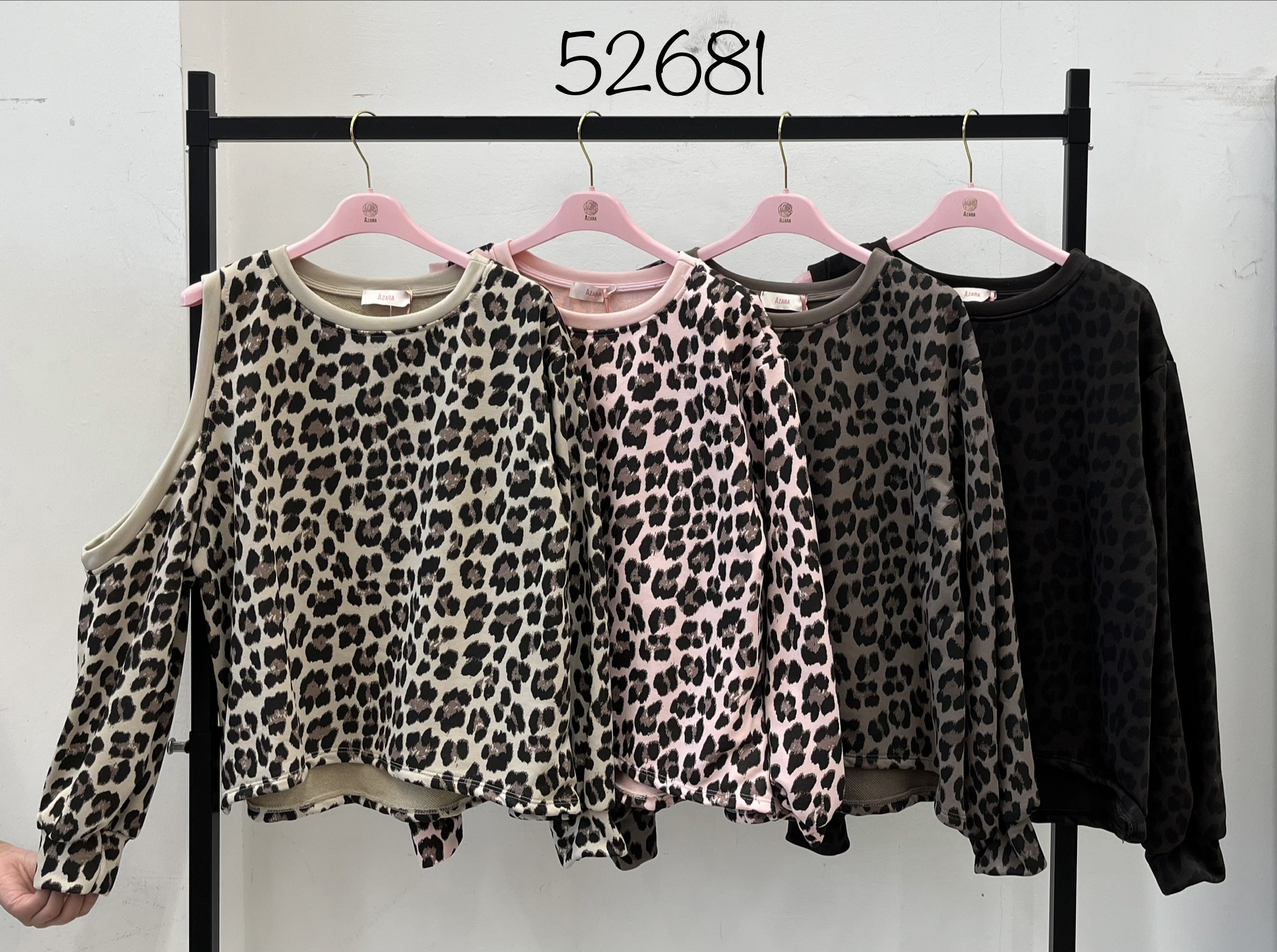 Bluza Casual z Panterką
