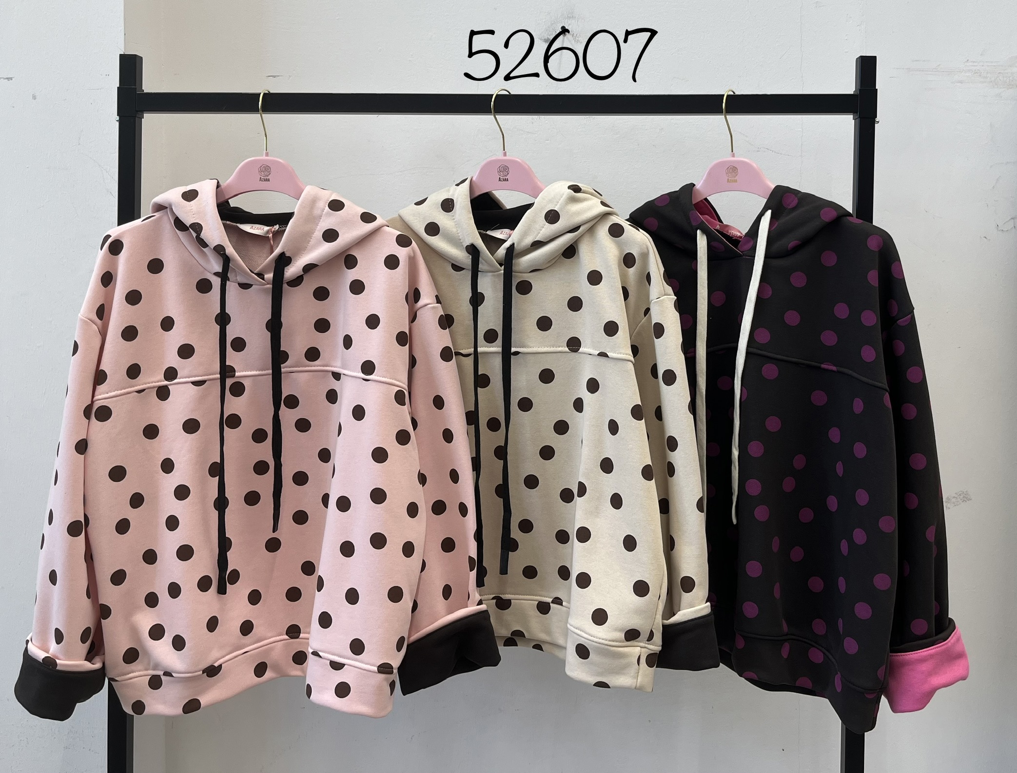 Bluza Oversize z Kapturem