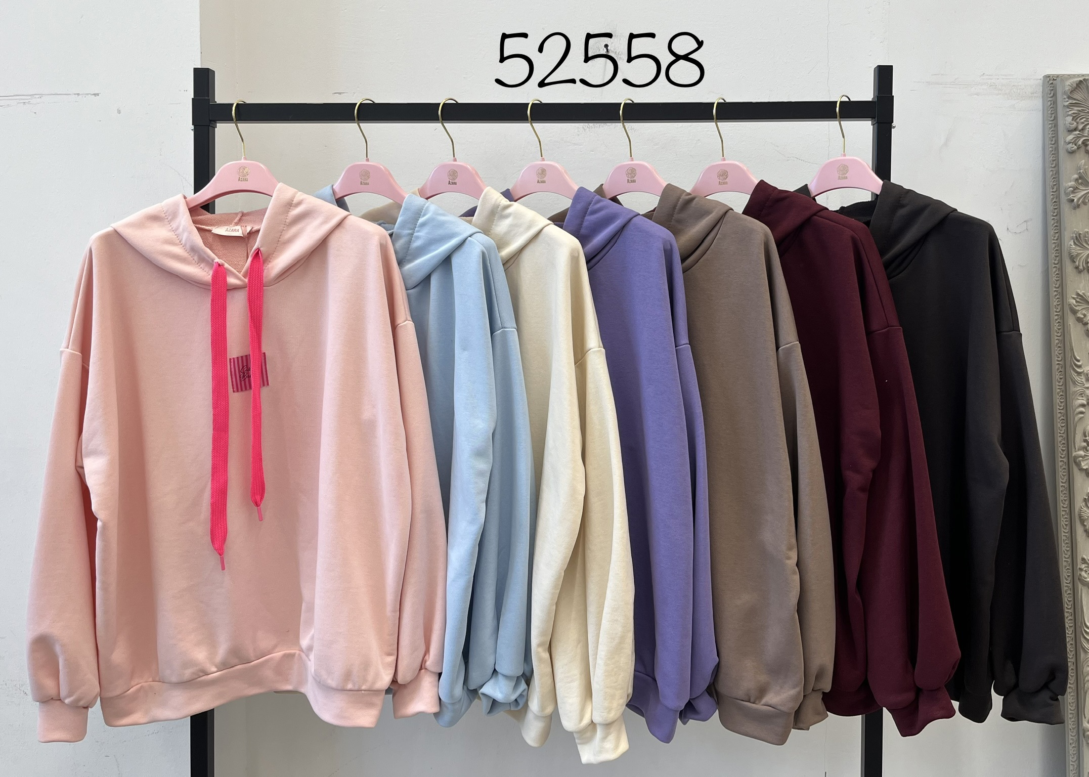 Bluza Oversize Z Kapturem