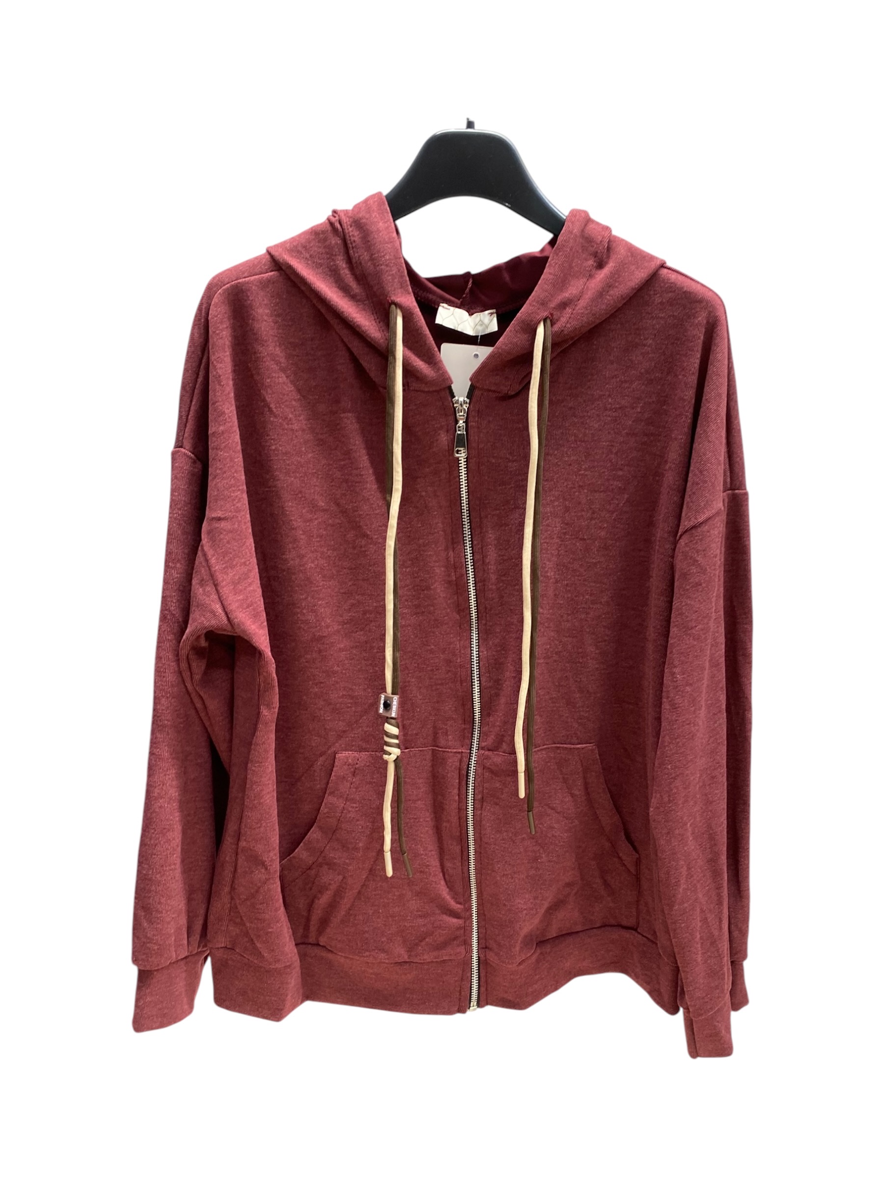 Bluza z Kapturem Luźna