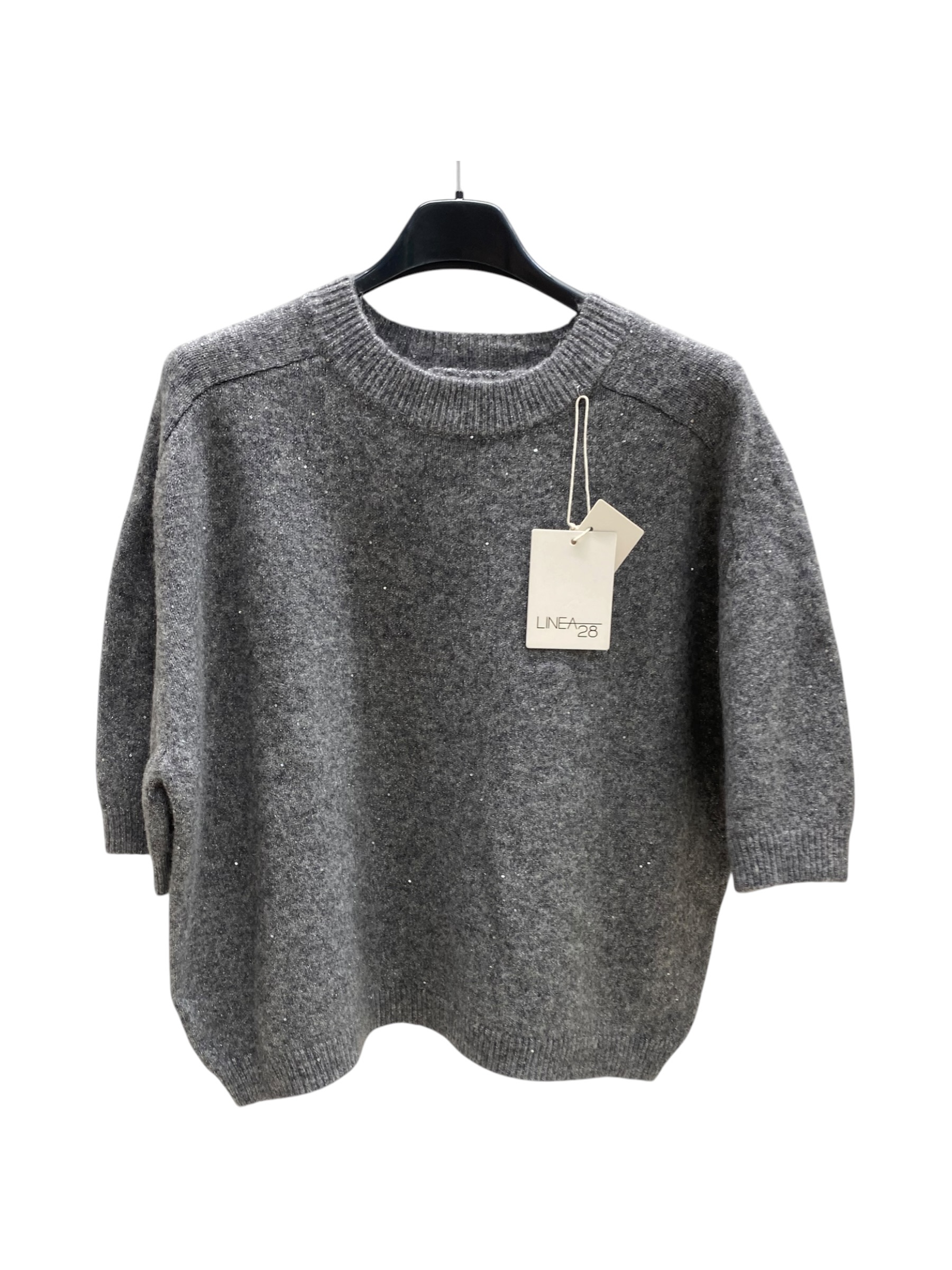 Sweter z Połyskiem 3/4