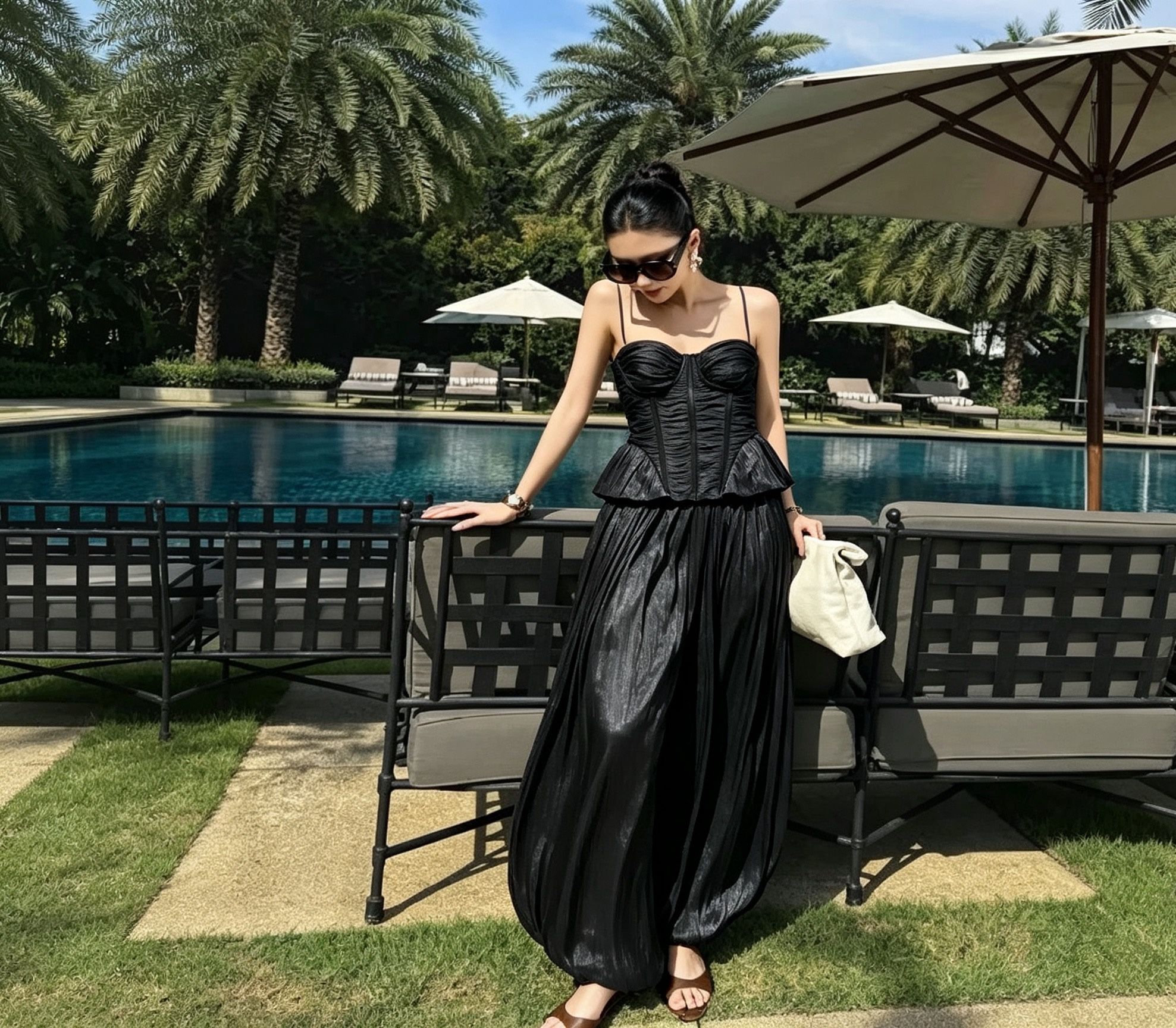 Komplet Bustier Maxi